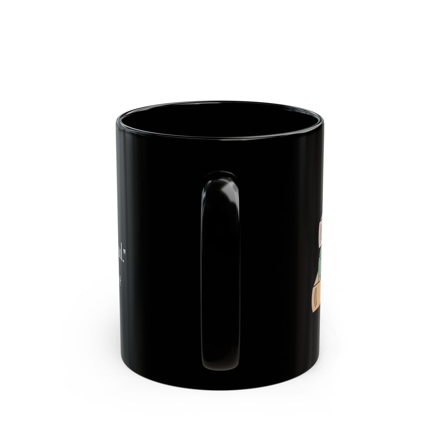 Books Black Mug (11oz, 15oz)