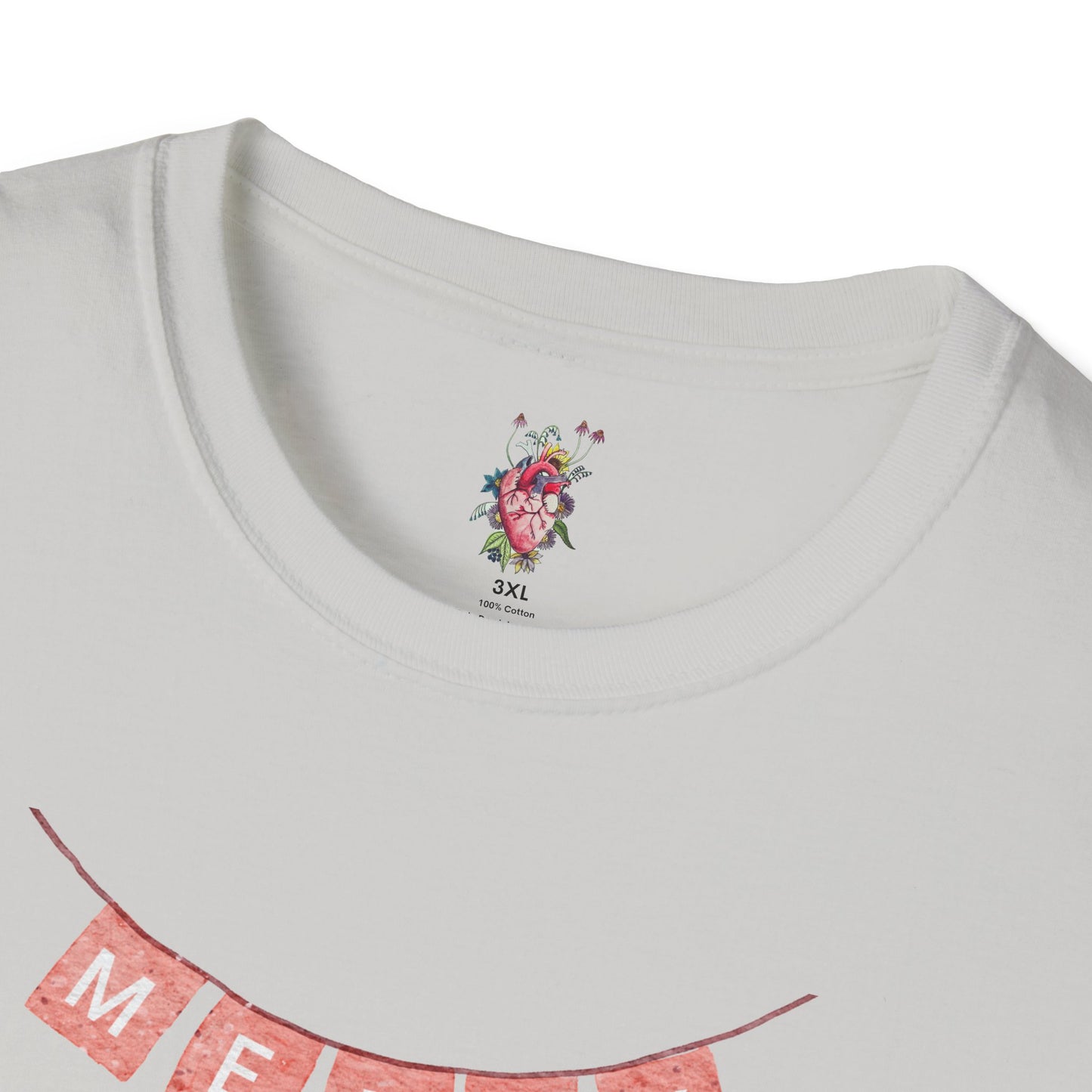 Snowman  Unisex Softstyle T-Shirt