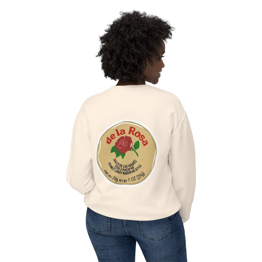 - Mazapan - Unisex Lightweight Crewneck Sweatshirt