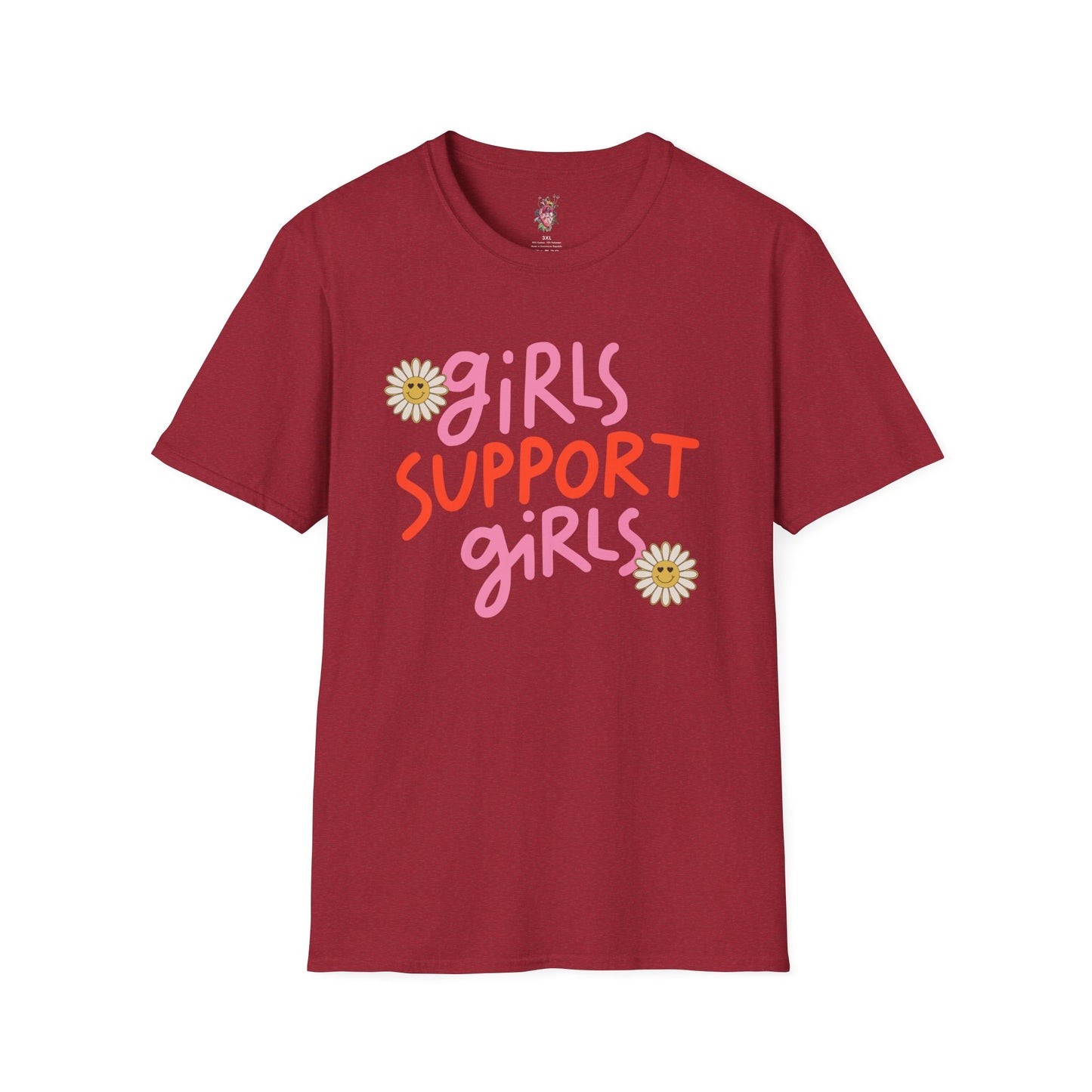 Girls Support Girls Unisex Softstyle T-Shirt