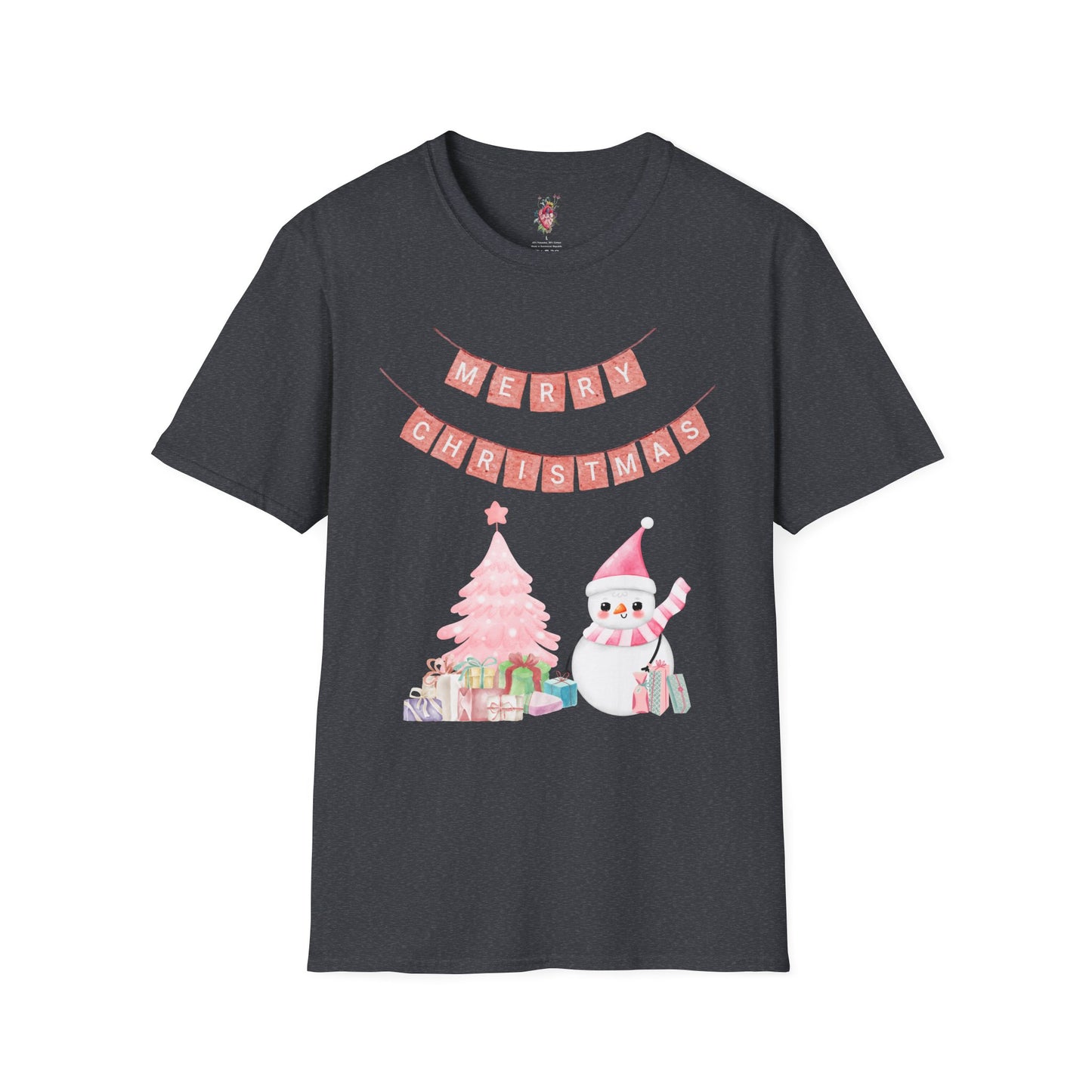 Snowman  Unisex Softstyle T-Shirt