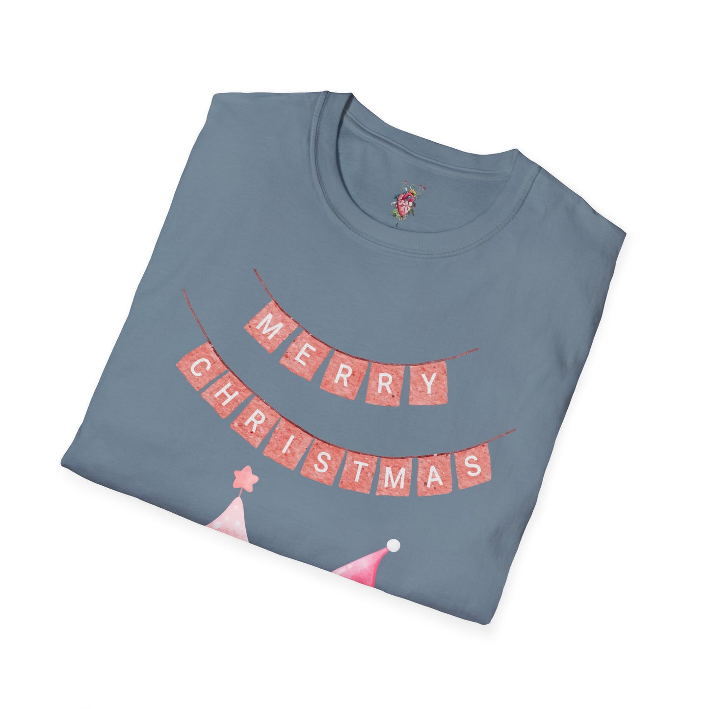 Snowman  Unisex Softstyle T-Shirt