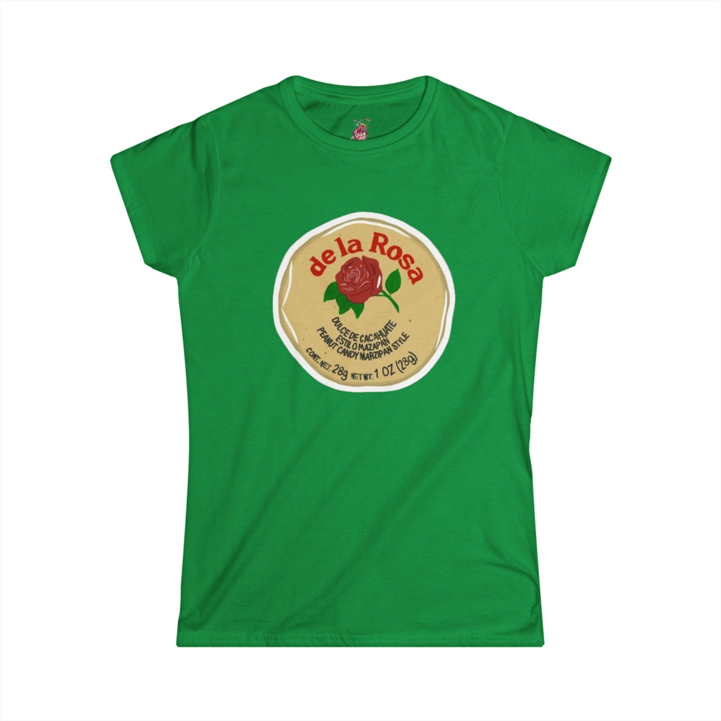 Mazapan- Women's Softstyle Tee