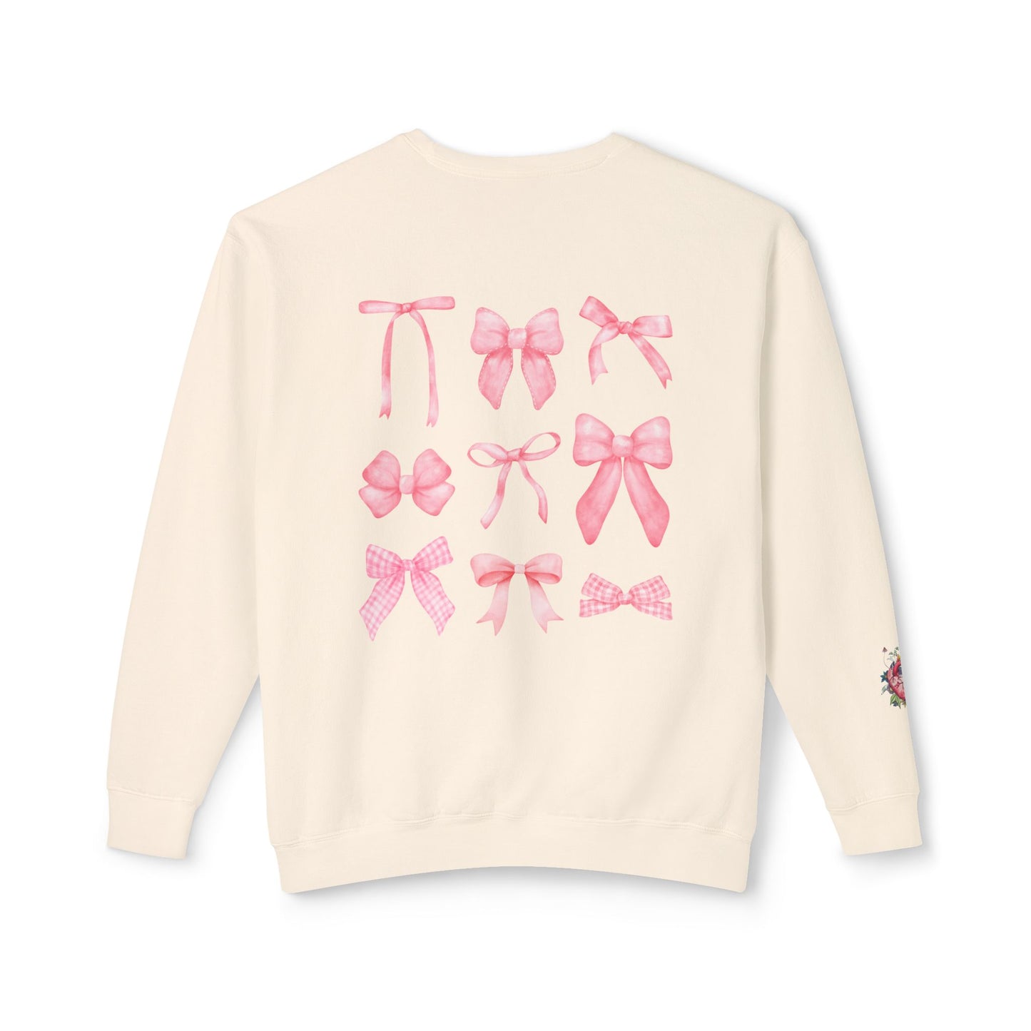 Bow sweatshirt