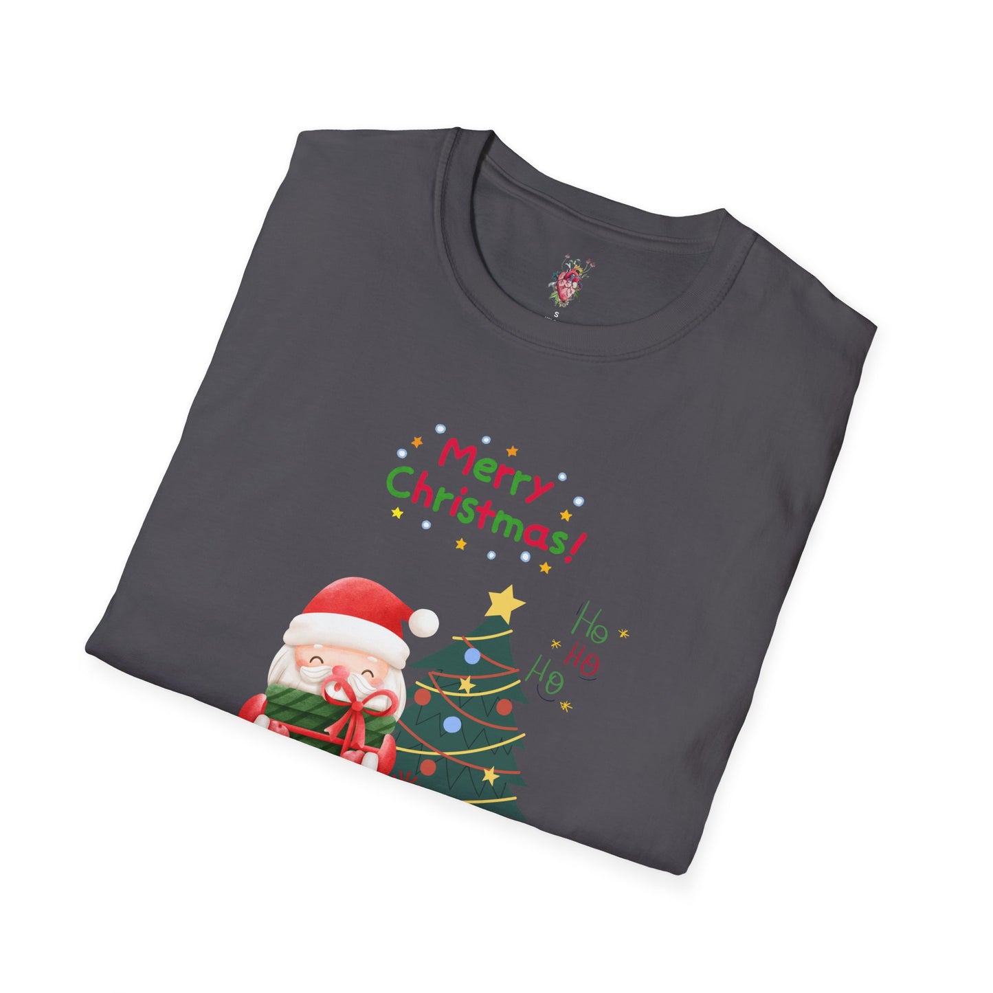 Merry Christmas Unisex Softstyle T-Shirt