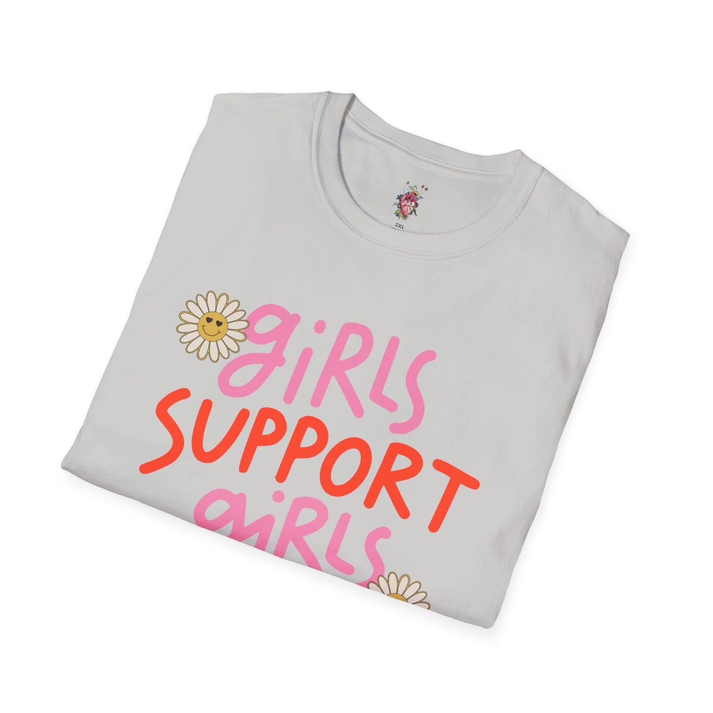 Girls Support Girls Unisex Softstyle T-Shirt