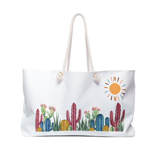 Cactus Weekender Bag