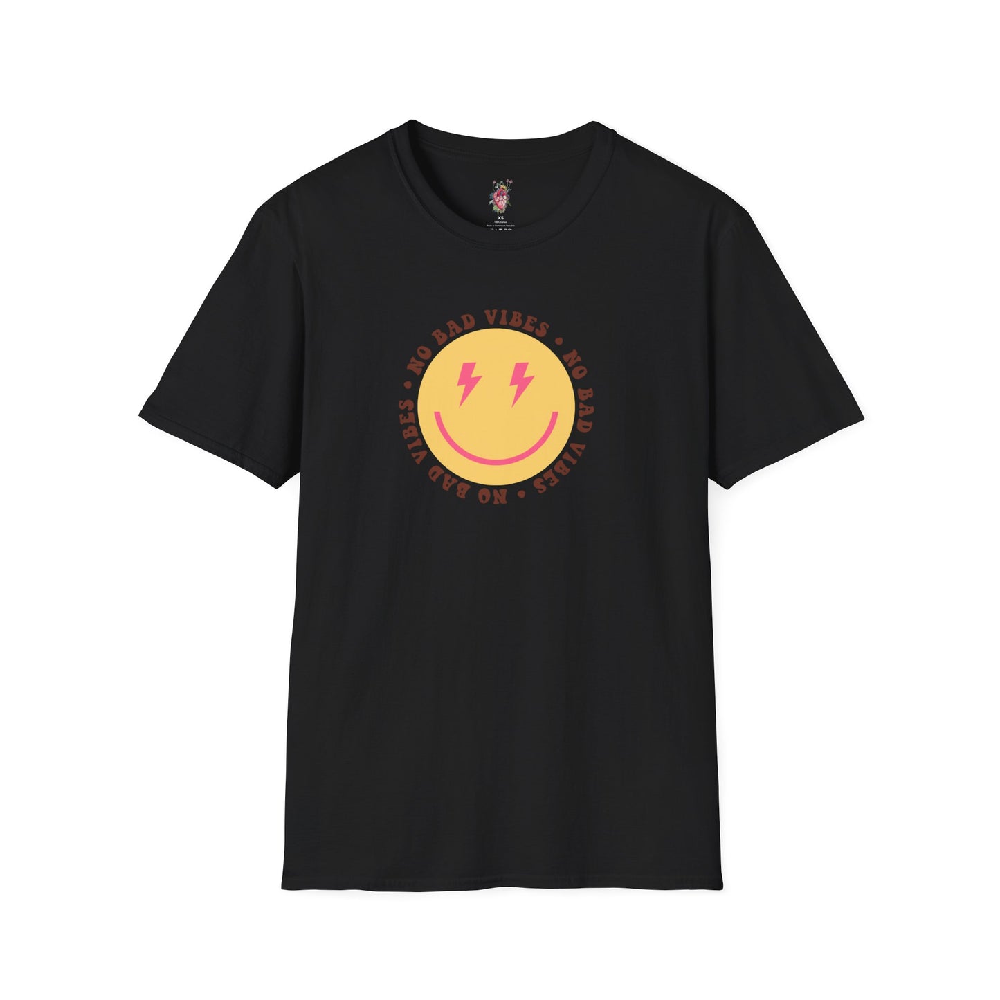 No bad Vibes Unisex Softstyle T-Shirt