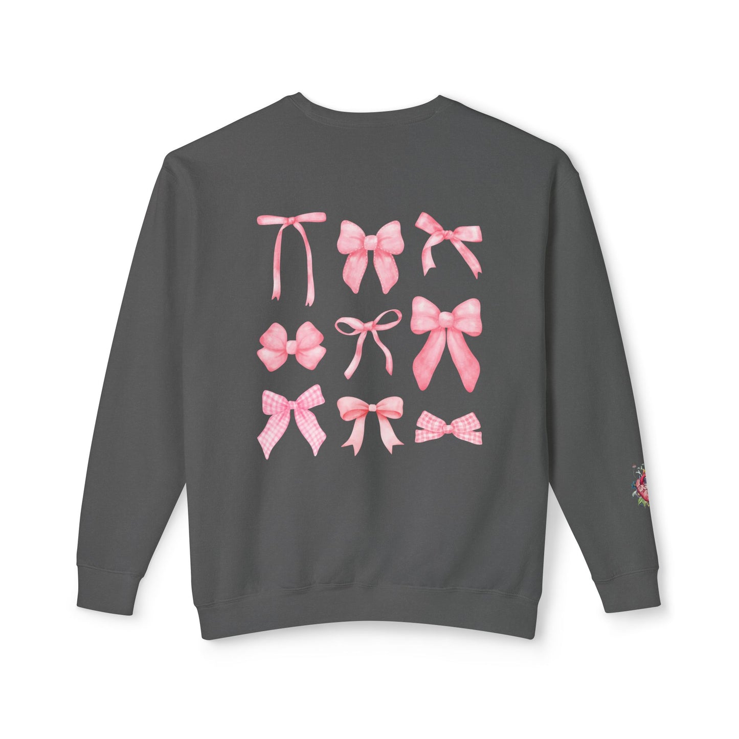 Bow sweatshirt