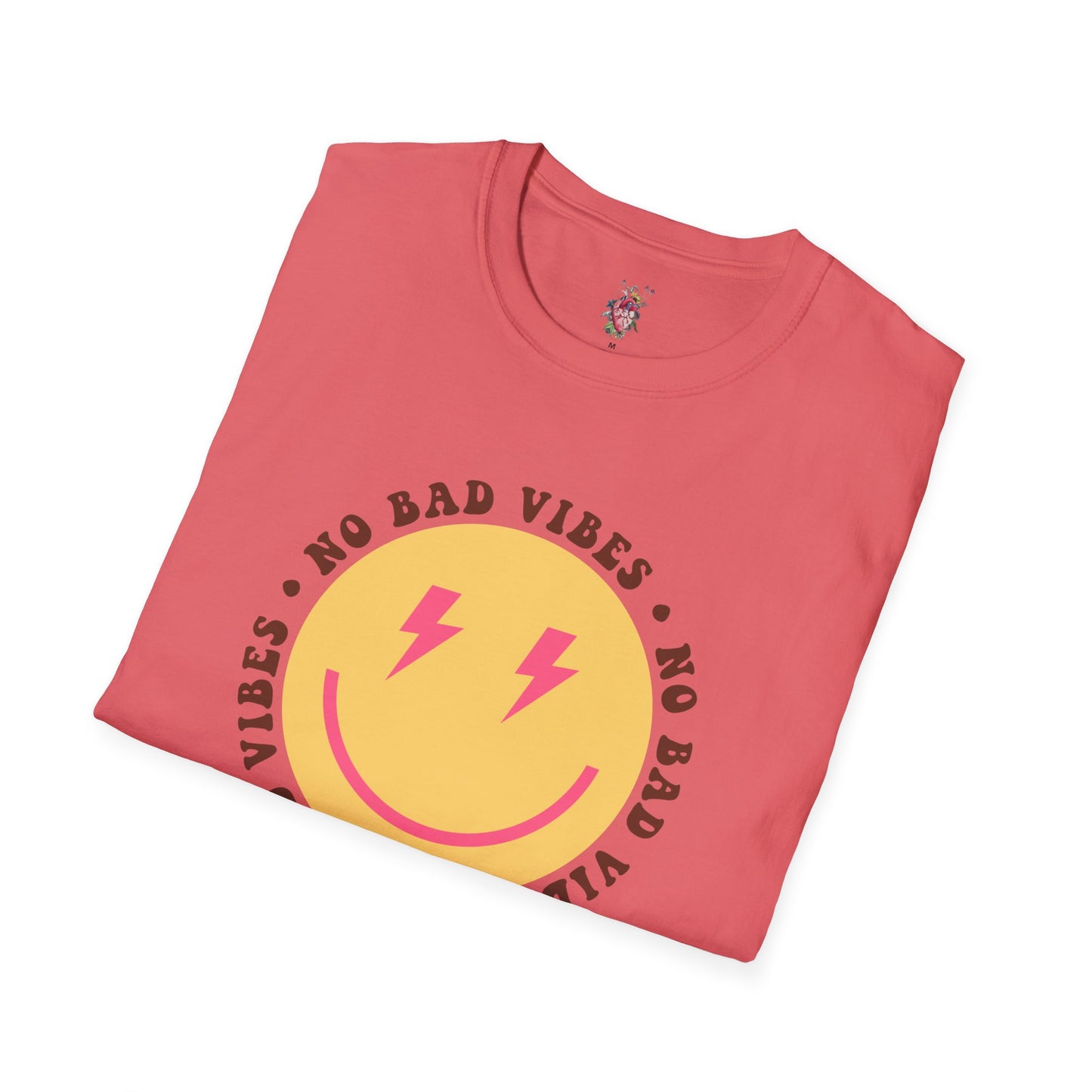 No bad Vibes Unisex Softstyle T-Shirt