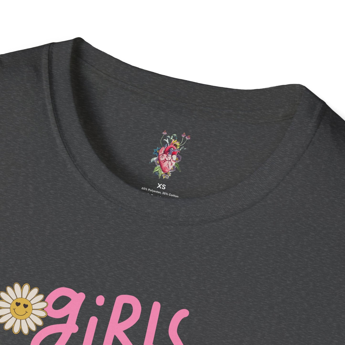 Girls Support Girls Unisex Softstyle T-Shirt