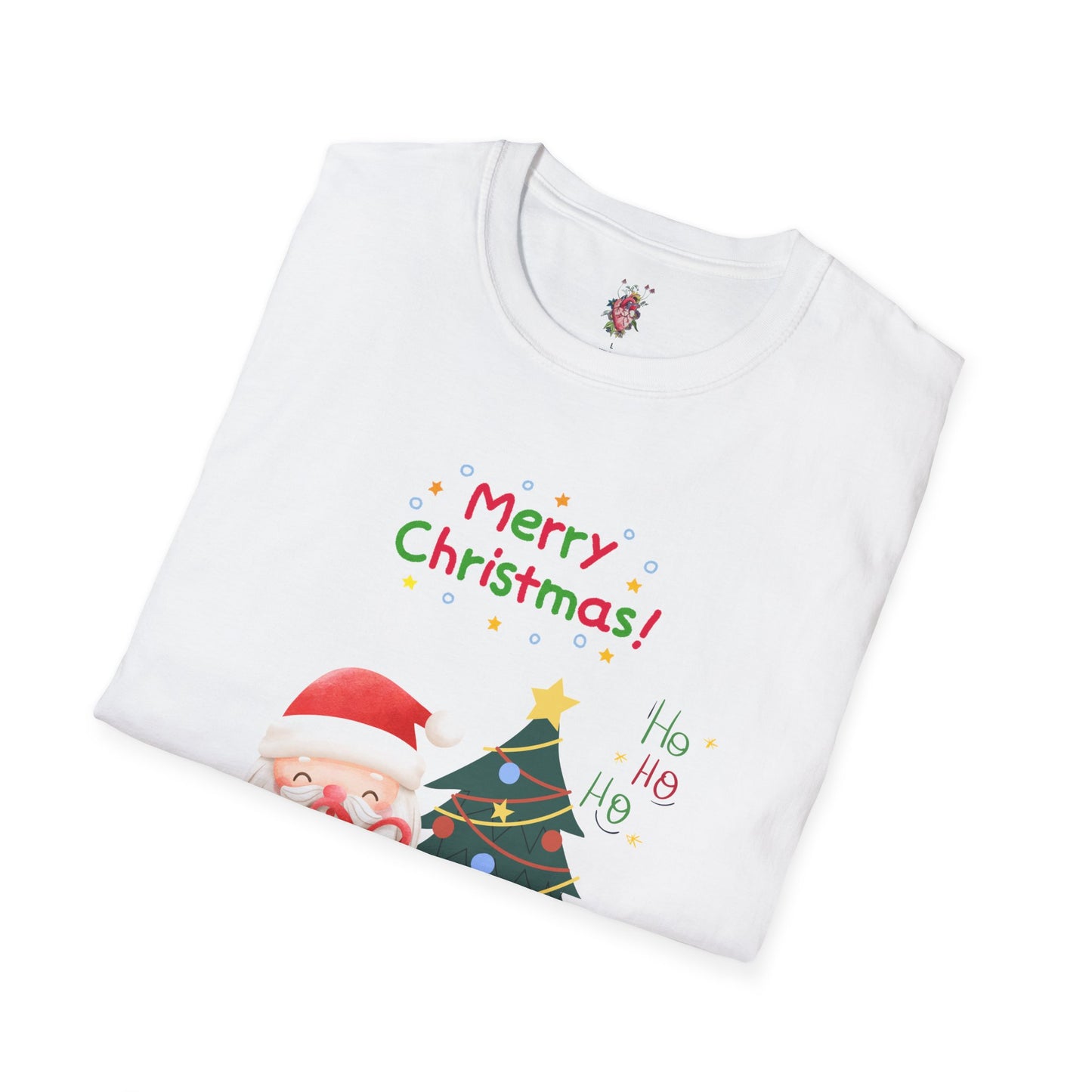 Merry Christmas Unisex Softstyle T-Shirt