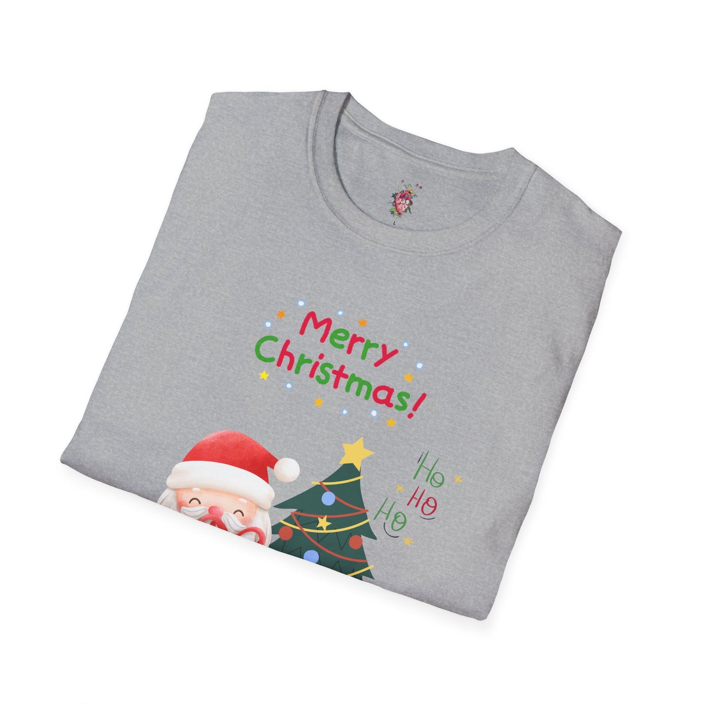 Merry Christmas Unisex Softstyle T-Shirt