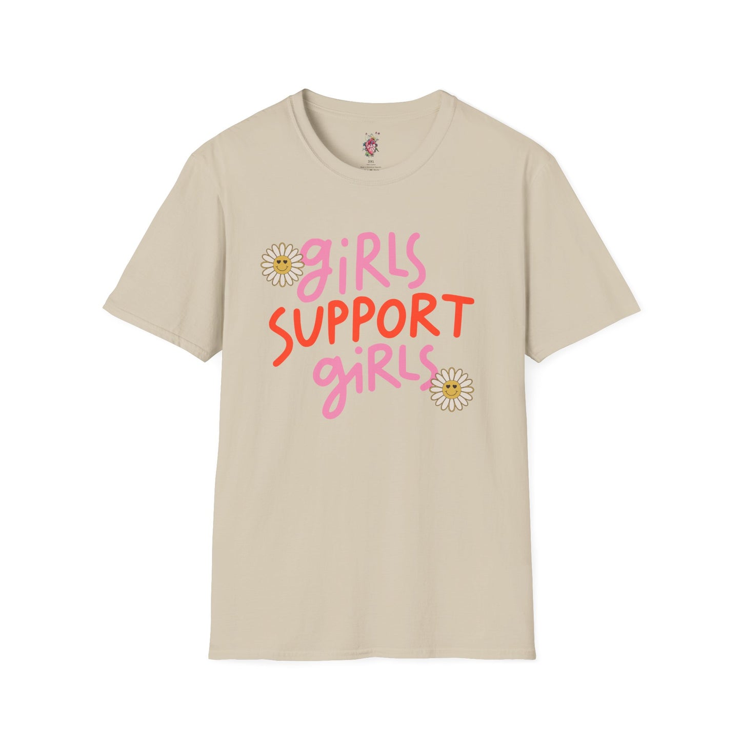 Girls Support Girls Unisex Softstyle T-Shirt