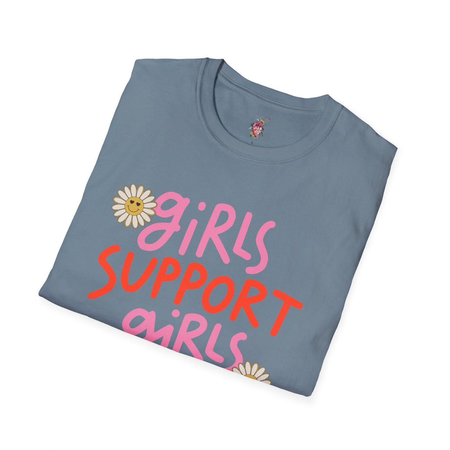 Girls Support Girls Unisex Softstyle T-Shirt