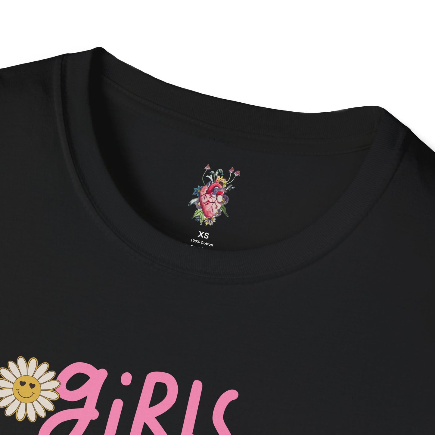 Girls Support Girls Unisex Softstyle T-Shirt