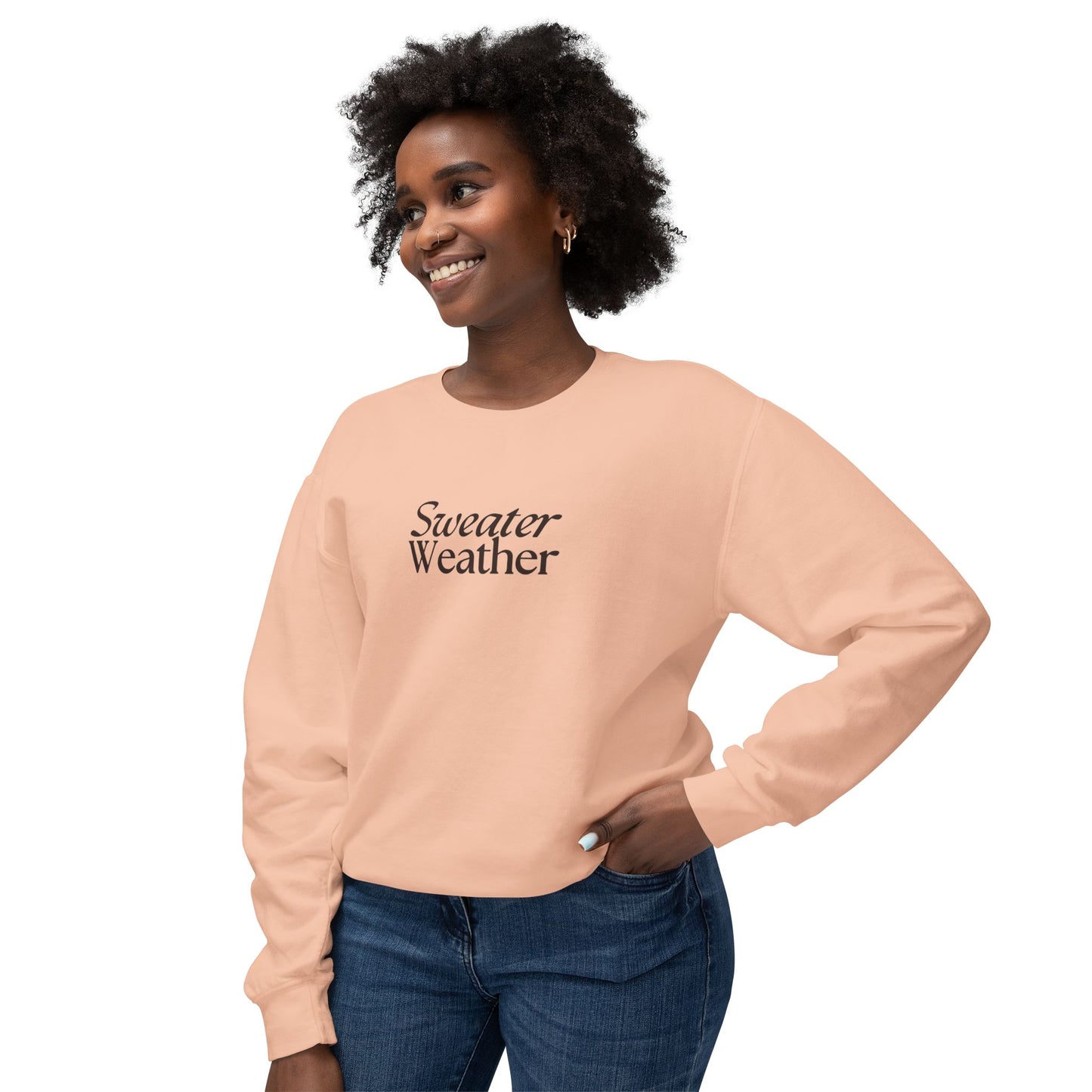 Sweater weather Crewneck Sweatshirt