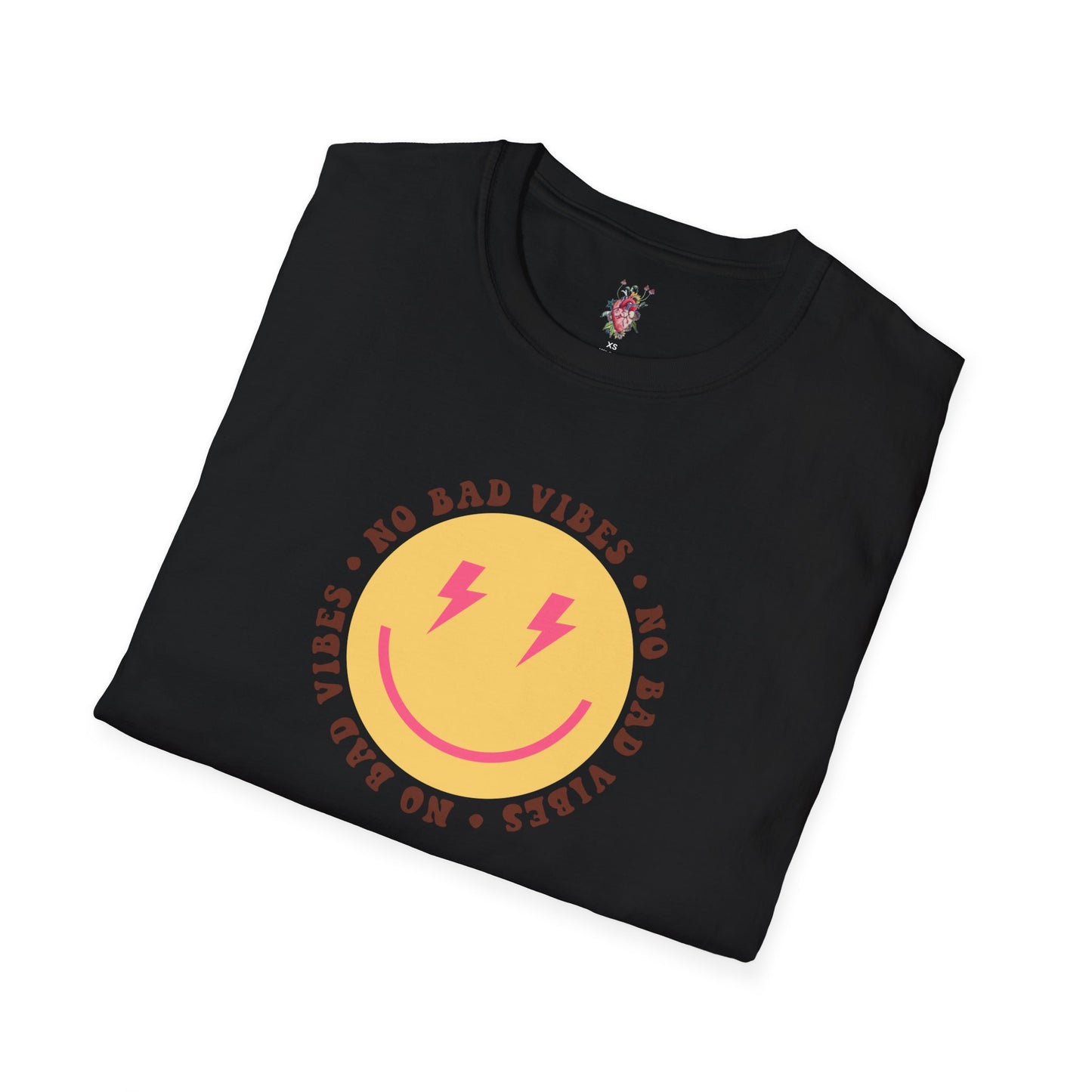 No bad Vibes Unisex Softstyle T-Shirt