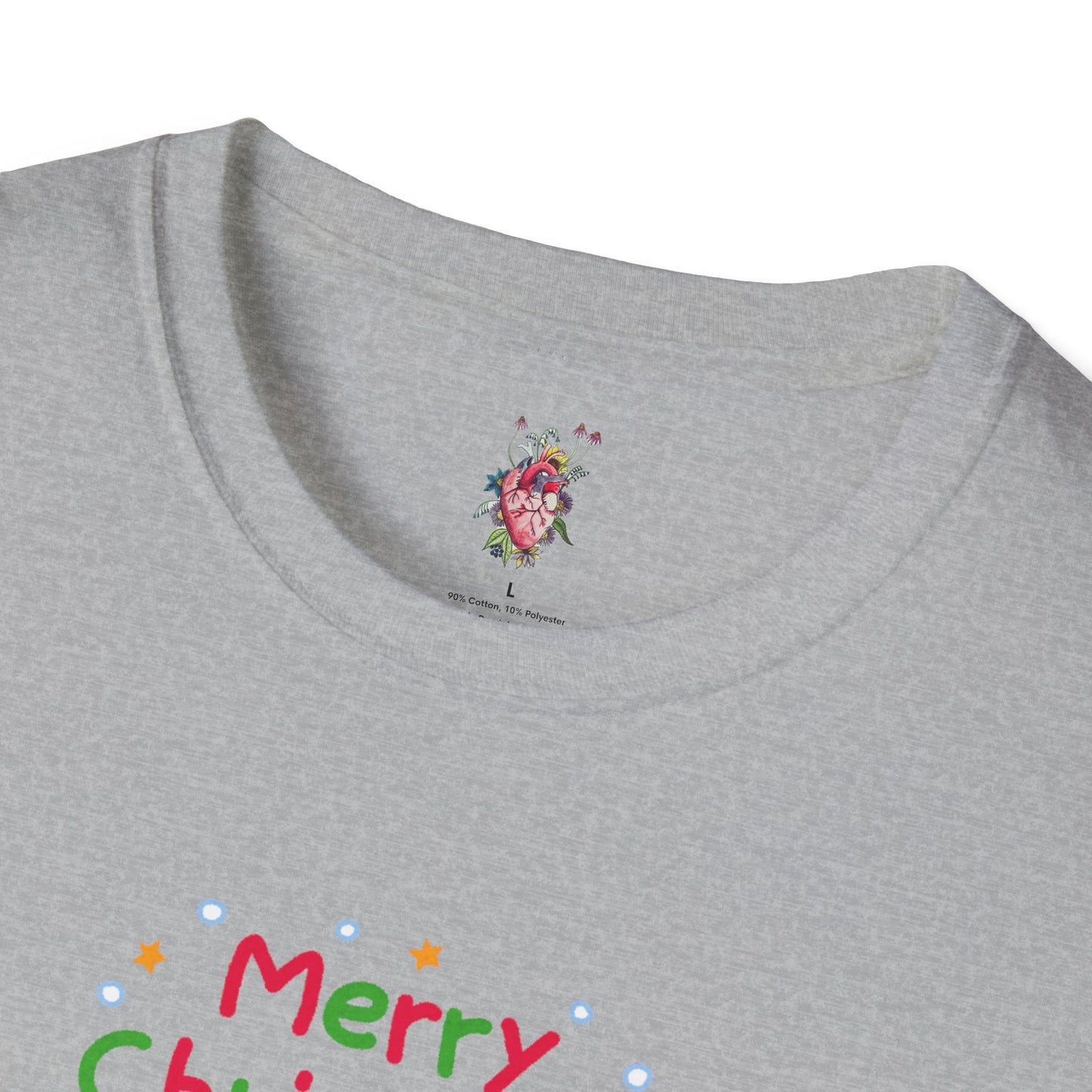 Merry Christmas Unisex Softstyle T-Shirt