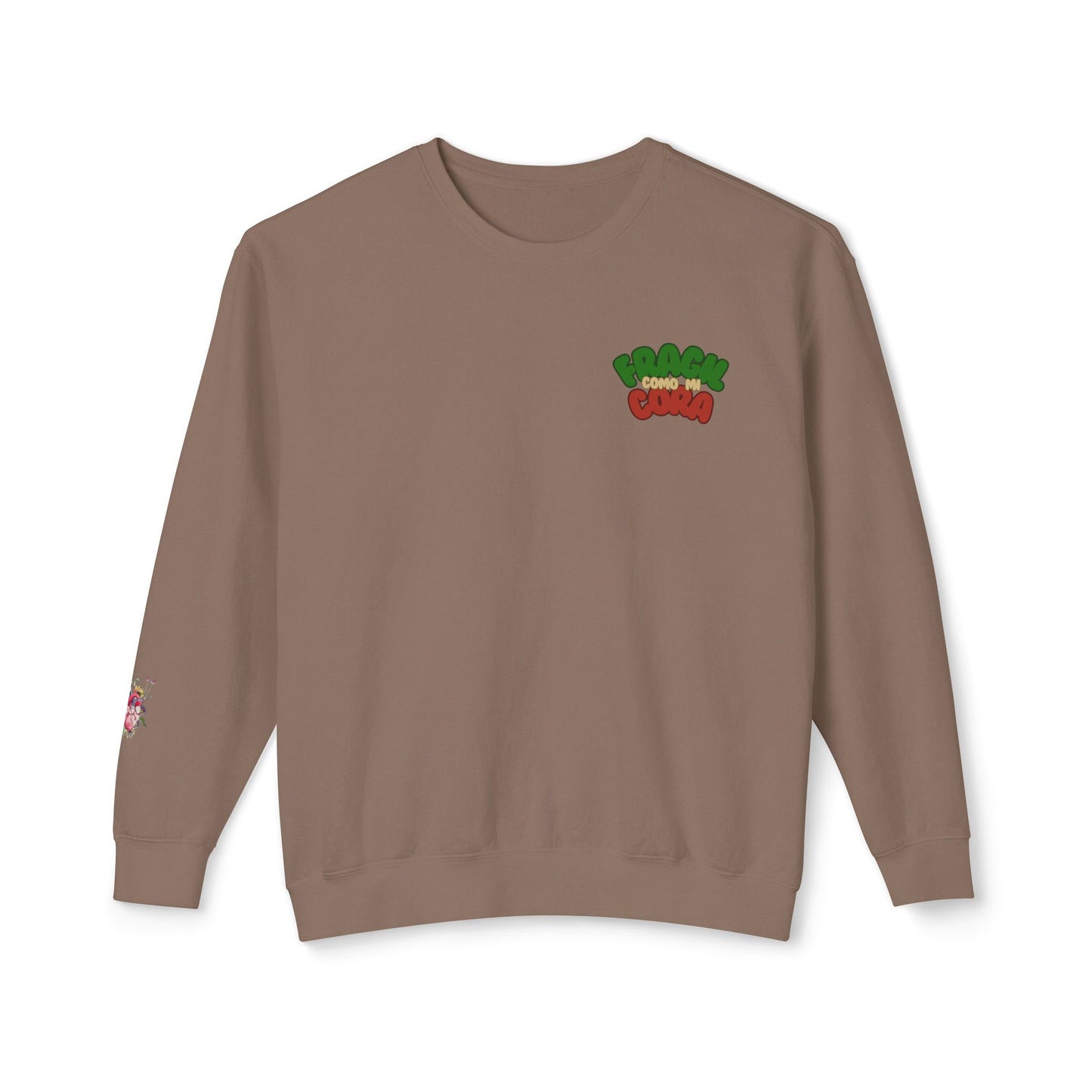 - Mazapan - Unisex Lightweight Crewneck Sweatshirt