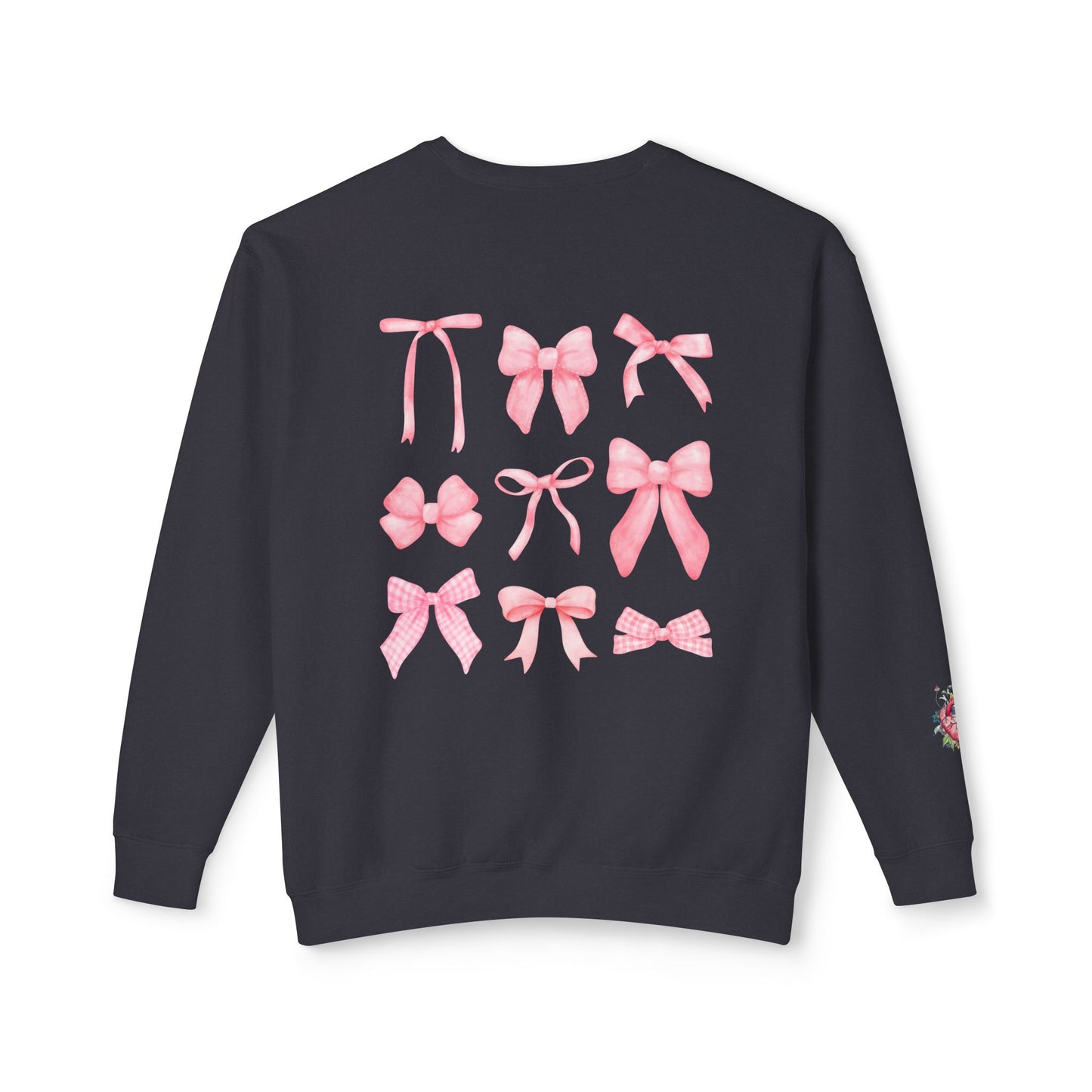 Bow sweatshirt