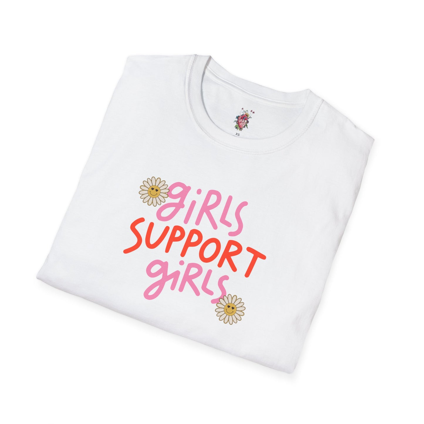 Girls Support Girls Unisex Softstyle T-Shirt