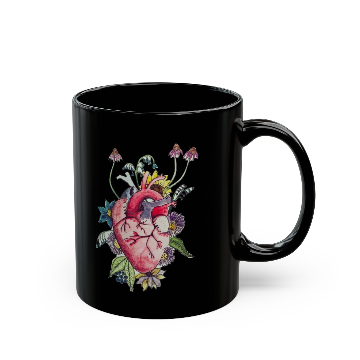 Kokora Black Mug (11oz, 15oz)