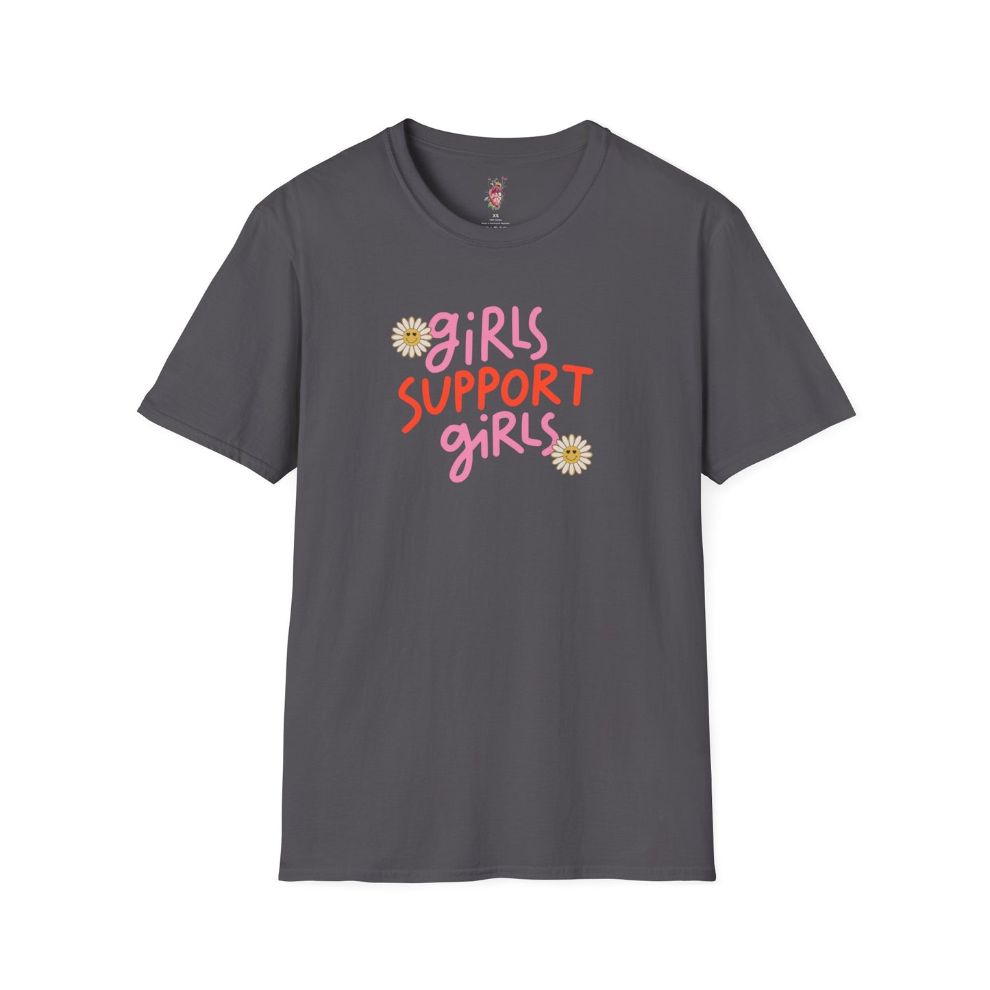 Girls Support Girls Unisex Softstyle T-Shirt