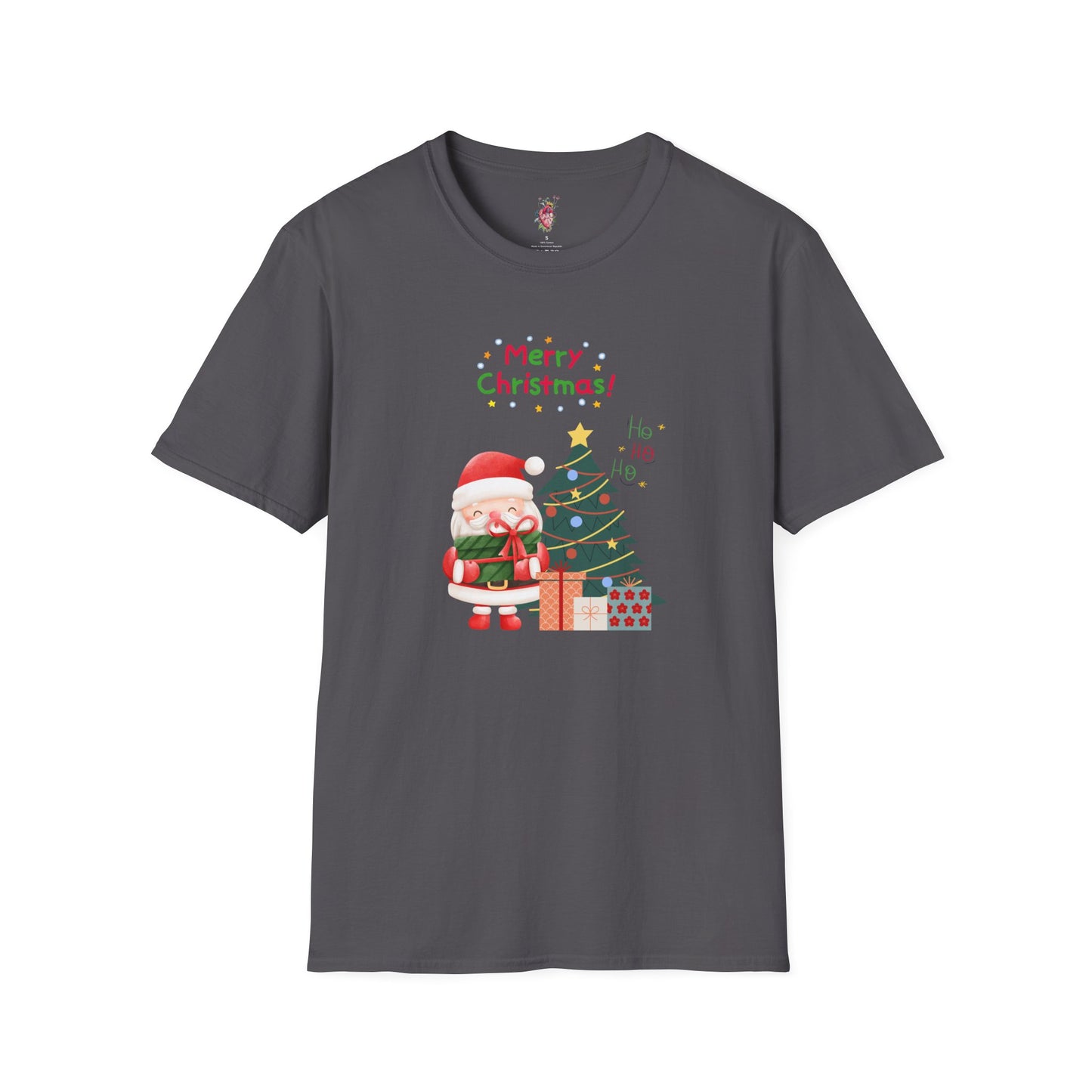 Merry Christmas Unisex Softstyle T-Shirt