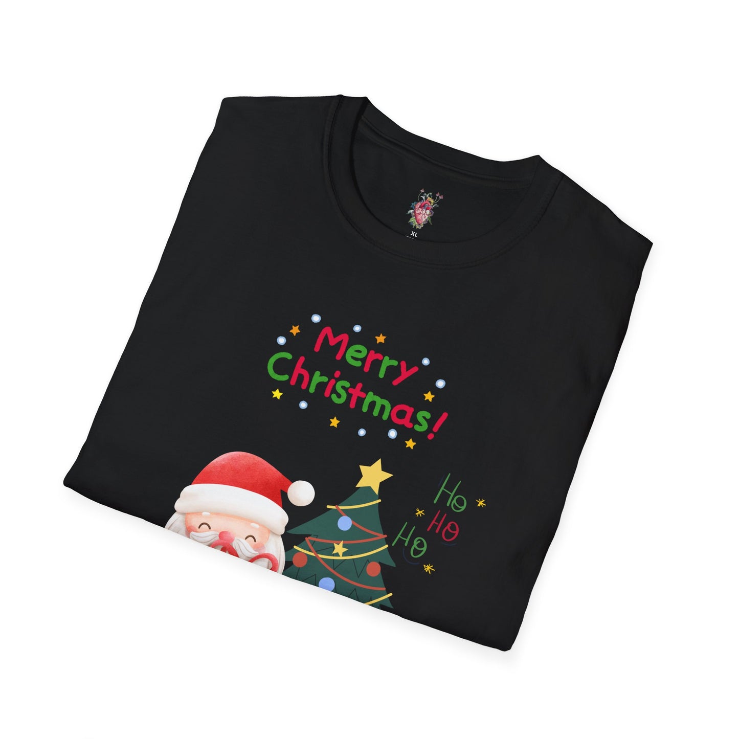 Merry Christmas Unisex Softstyle T-Shirt