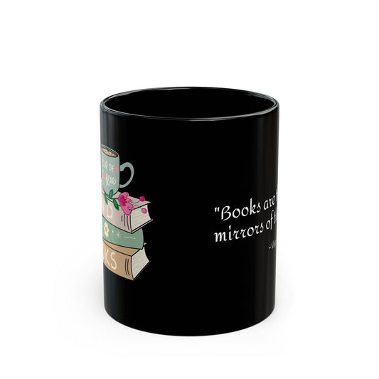 Books Black Mug (11oz, 15oz)