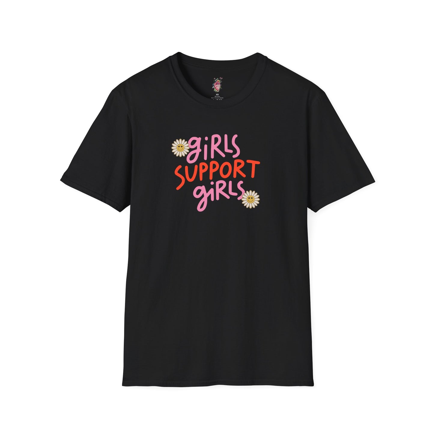 Girls Support Girls Unisex Softstyle T-Shirt