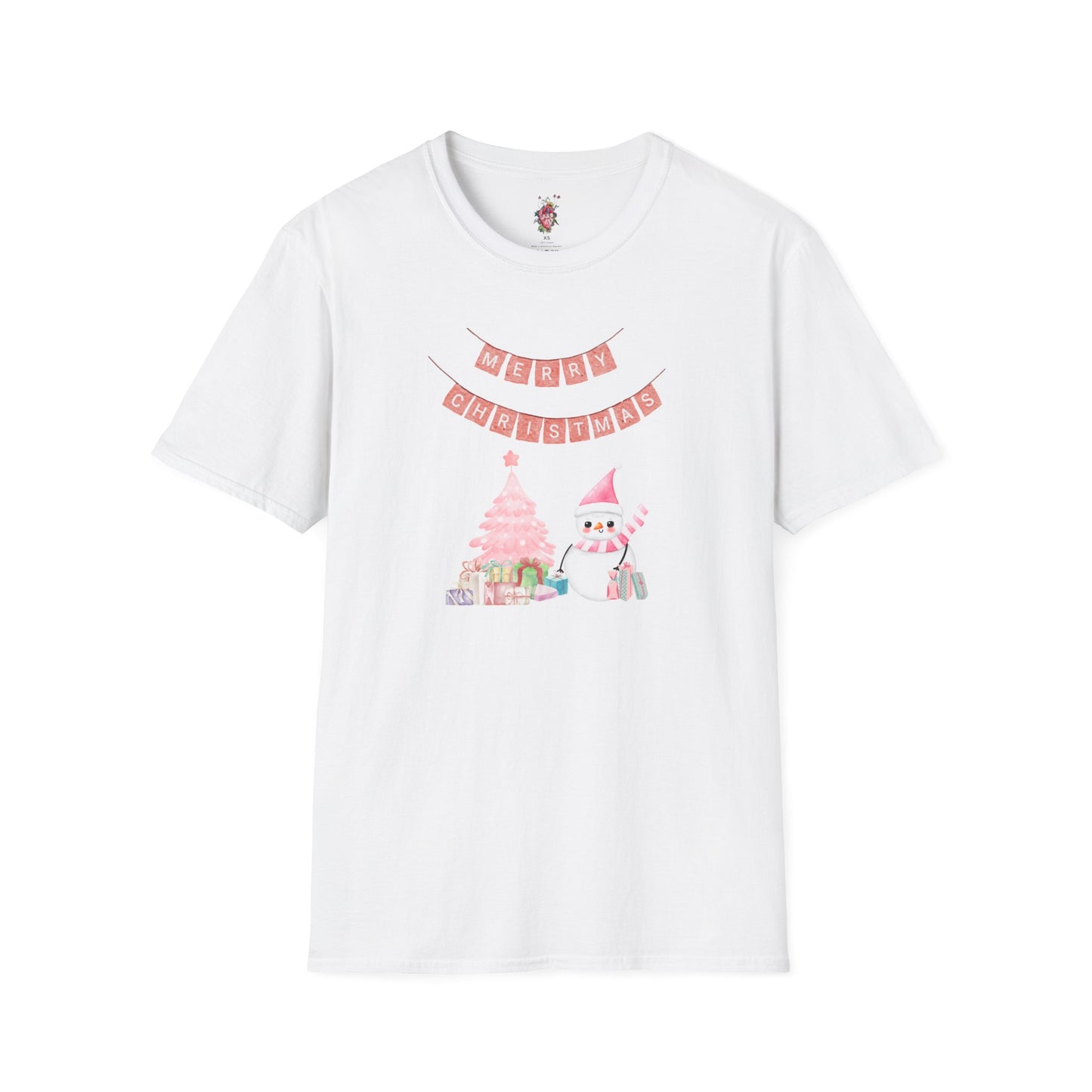 Snowman  Unisex Softstyle T-Shirt