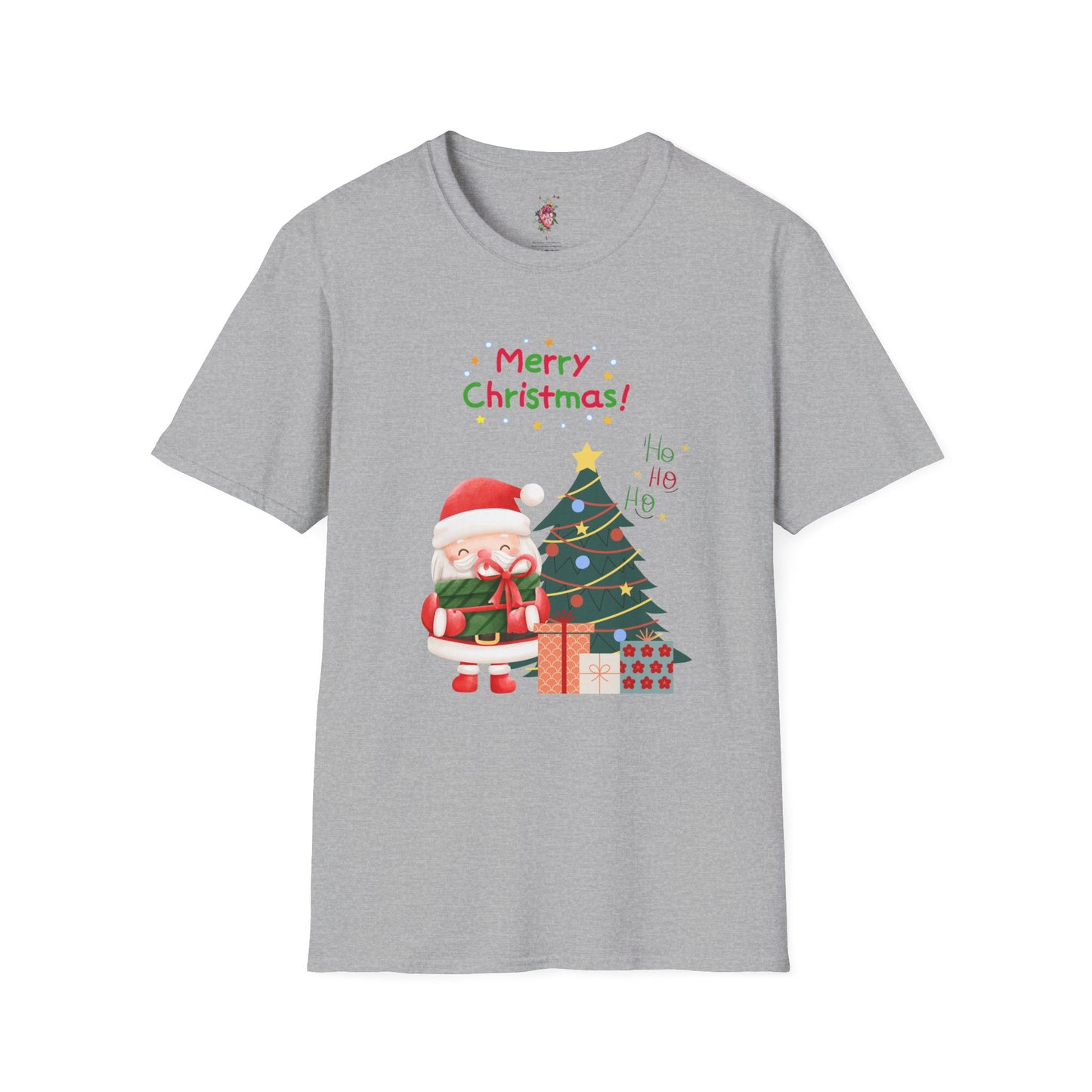 Merry Christmas Unisex Softstyle T-Shirt