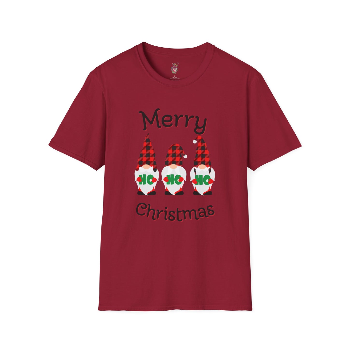 Ho Ho Ho -Unisex Softstyle T-Shirt