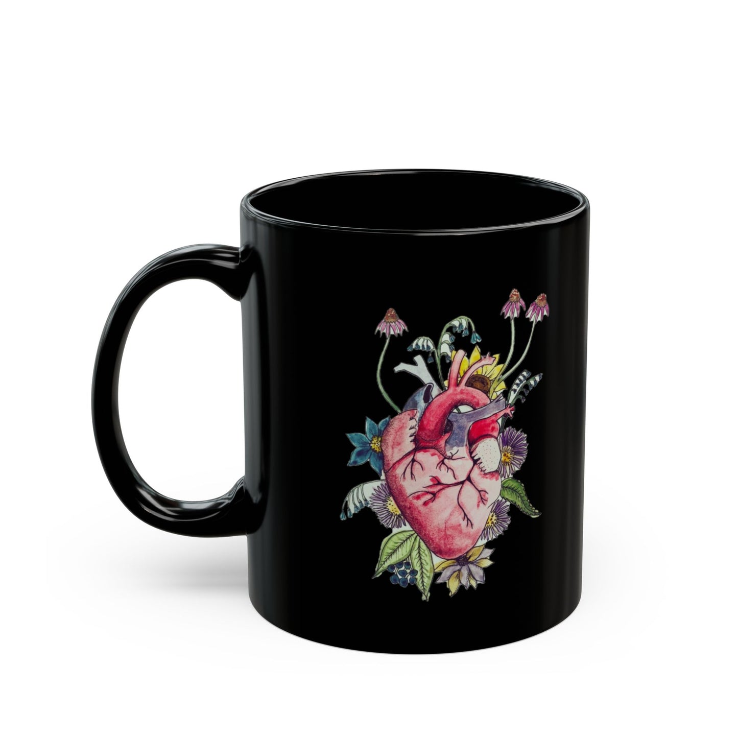 Kokora Black Mug (11oz, 15oz)