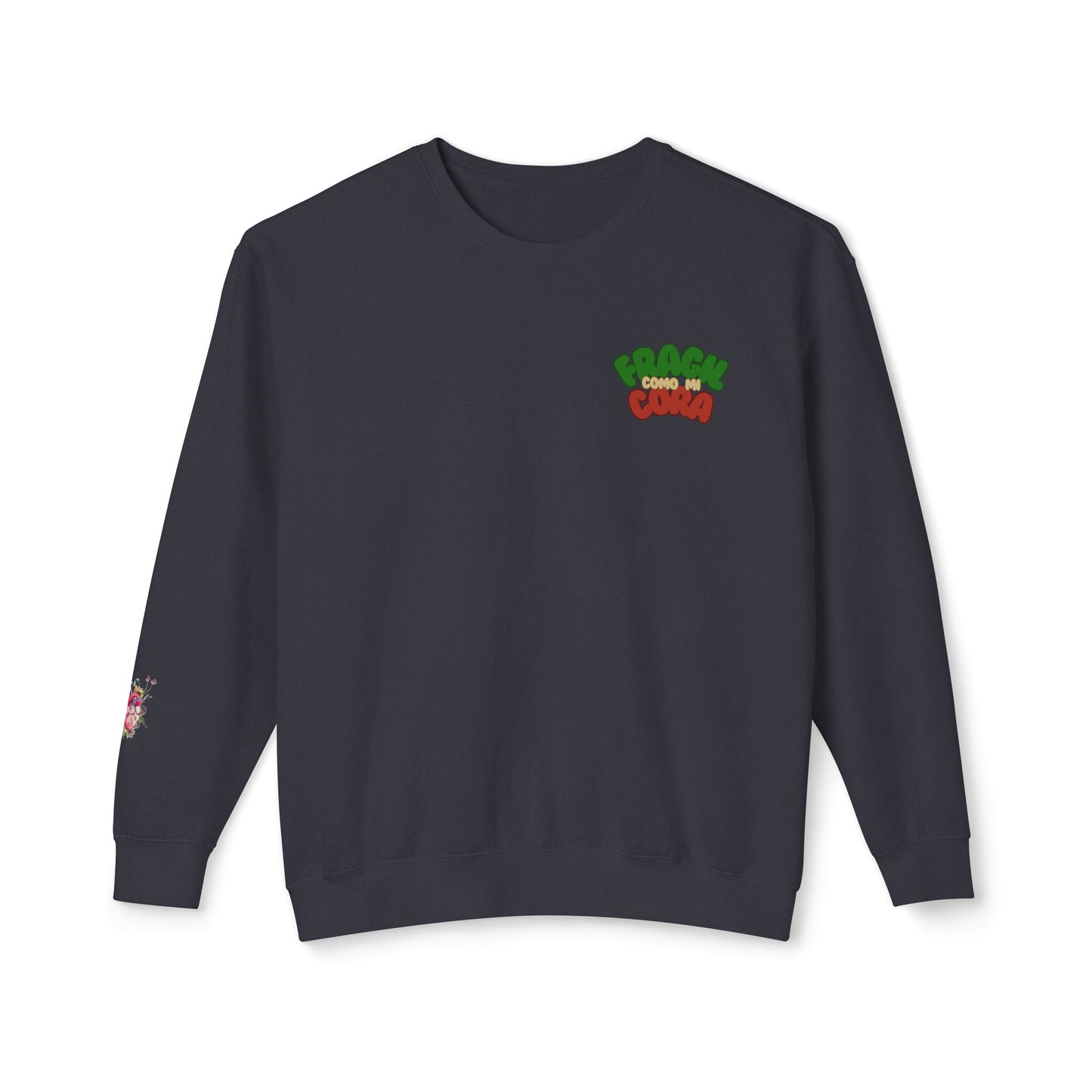 - Mazapan - Unisex Lightweight Crewneck Sweatshirt