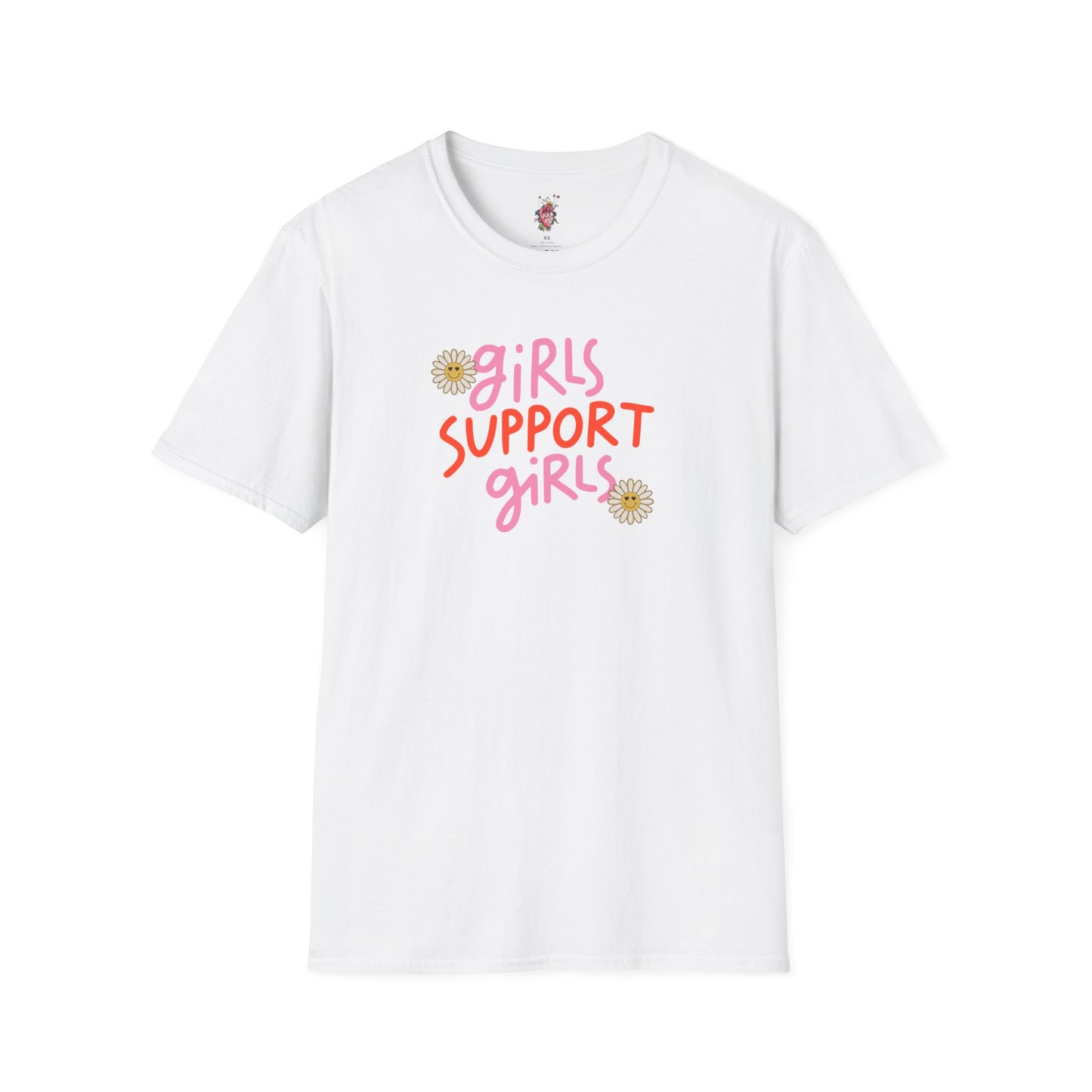 Girls Support Girls Unisex Softstyle T-Shirt