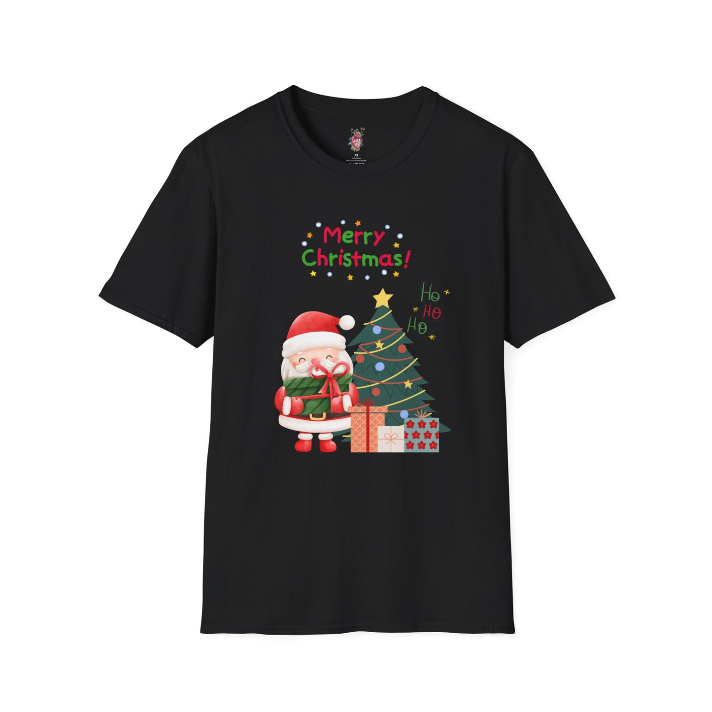 Merry Christmas Unisex Softstyle T-Shirt