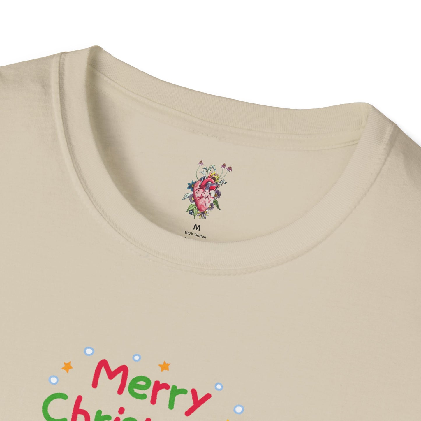 Merry Christmas Unisex Softstyle T-Shirt