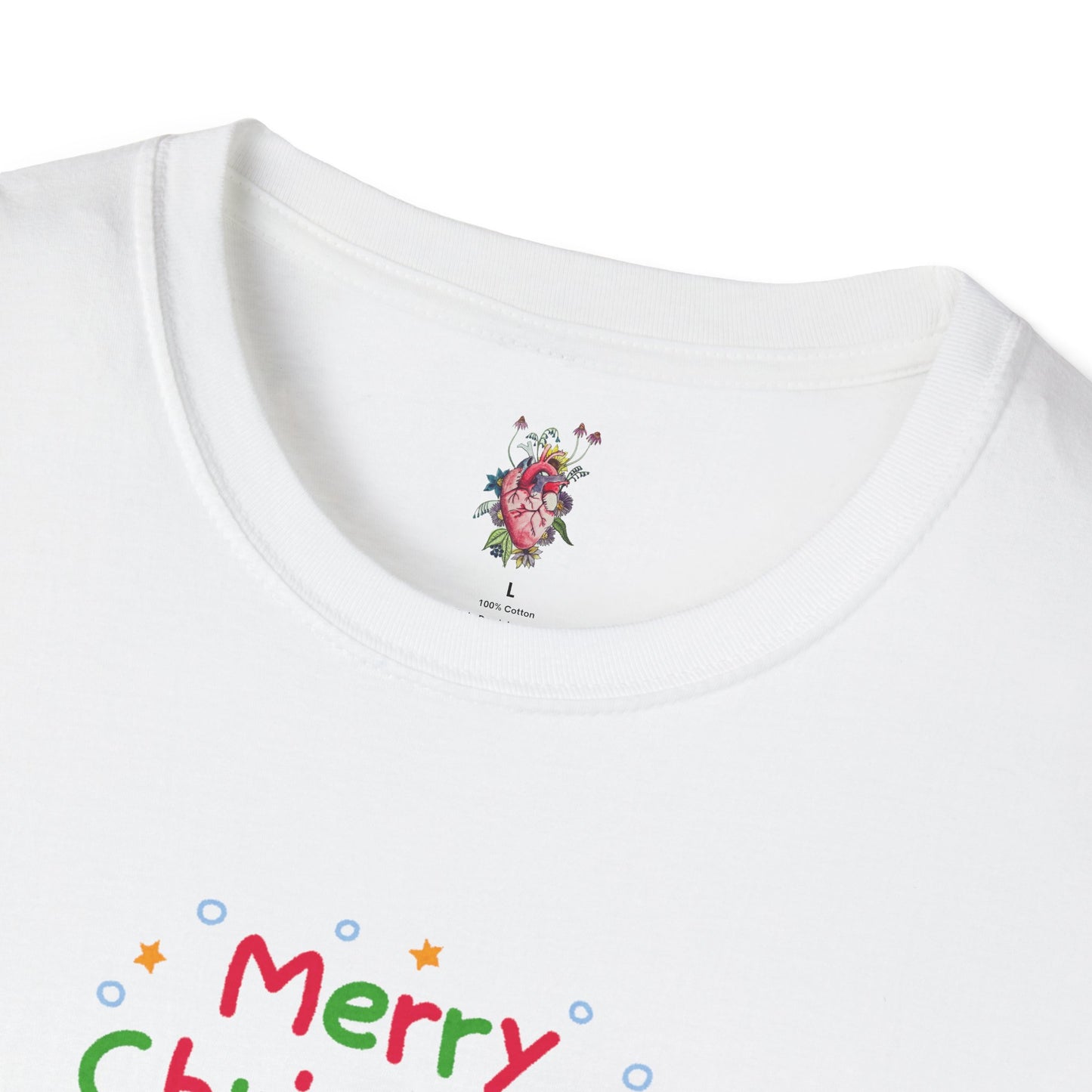 Merry Christmas Unisex Softstyle T-Shirt