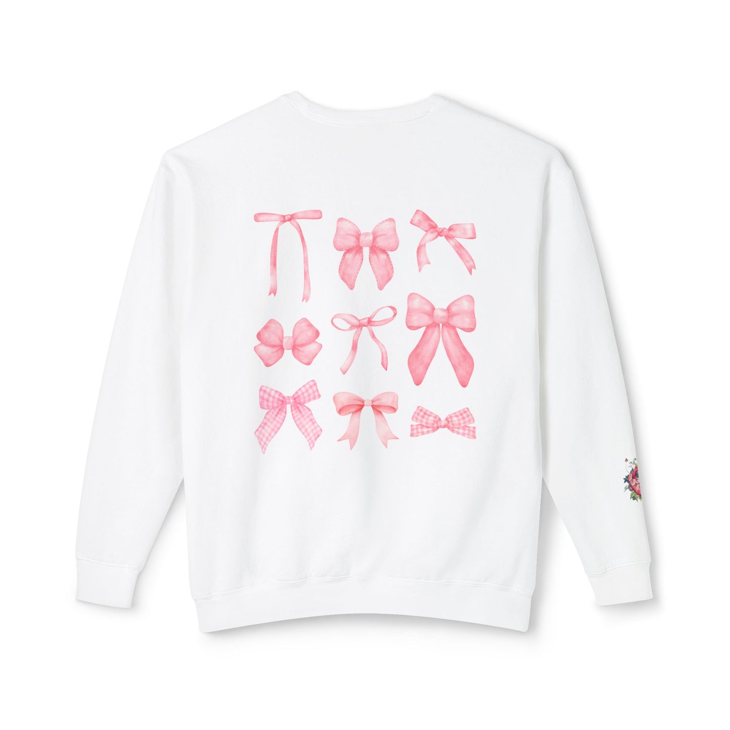 Bow sweatshirt