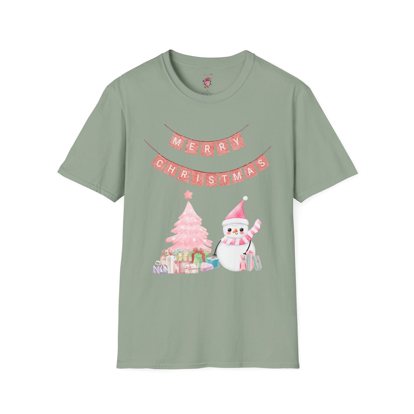 Snowman  Unisex Softstyle T-Shirt