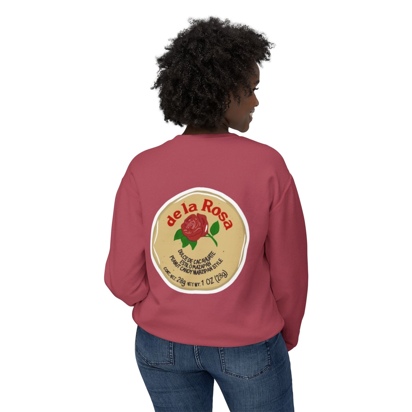 - Mazapan - Unisex Lightweight Crewneck Sweatshirt