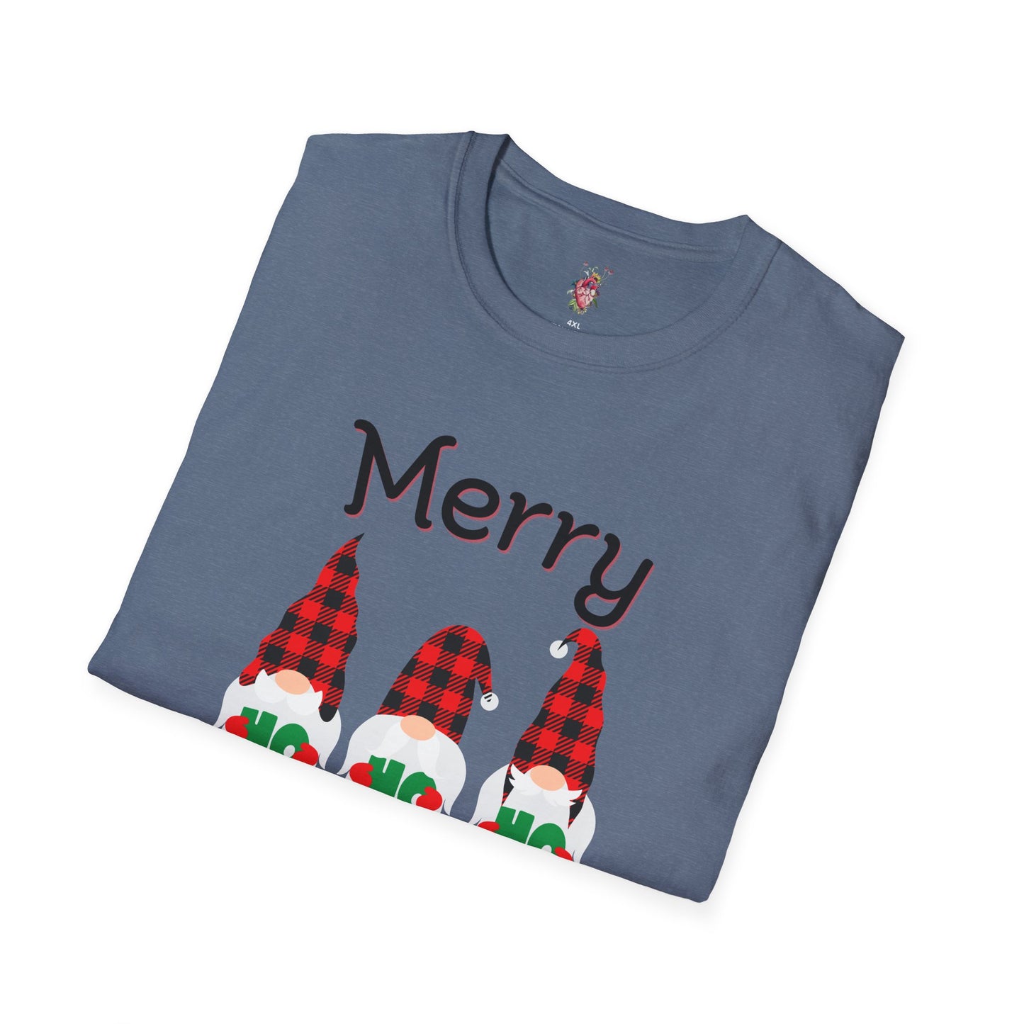 Ho Ho Ho -Unisex Softstyle T-Shirt