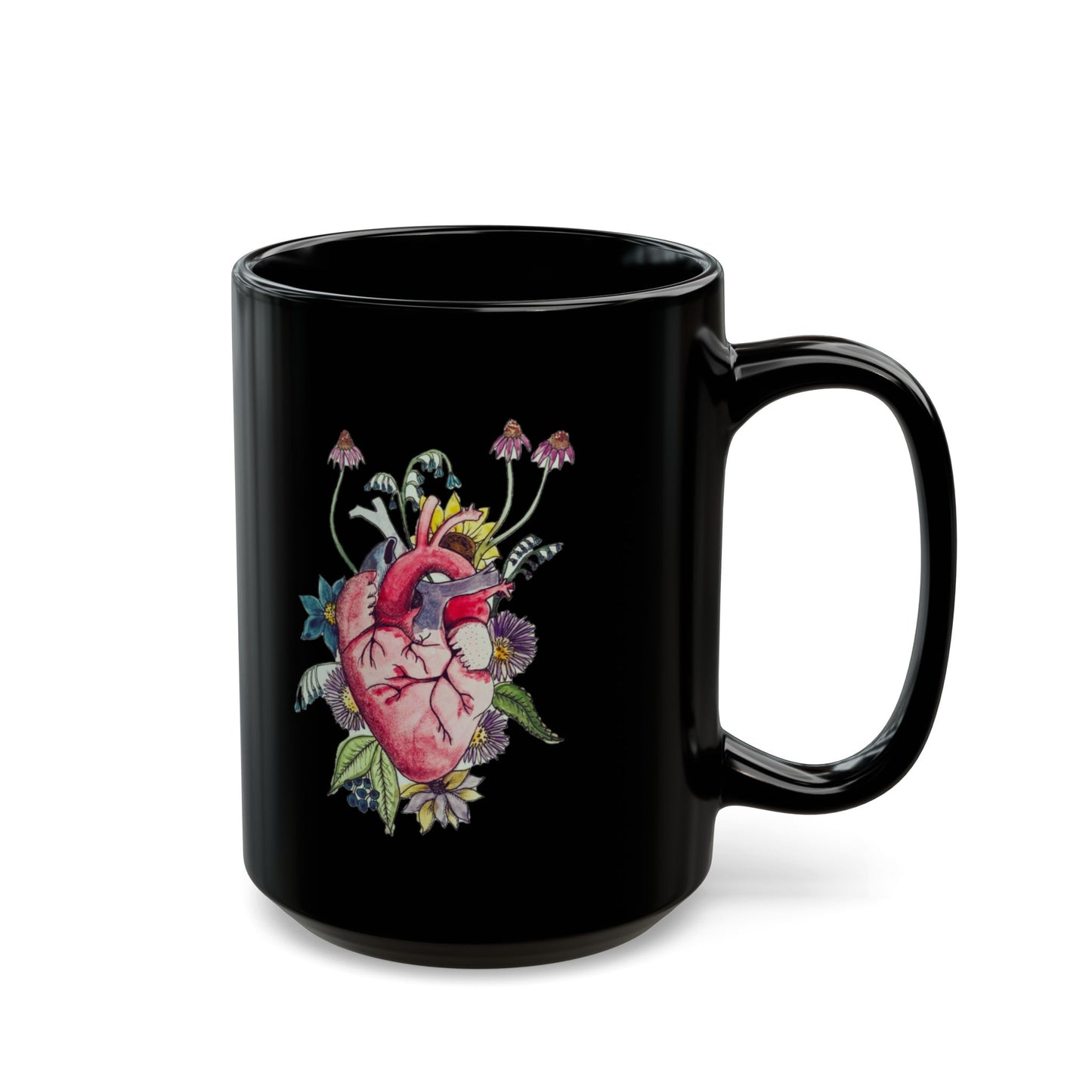 Kokora Black Mug (11oz, 15oz)