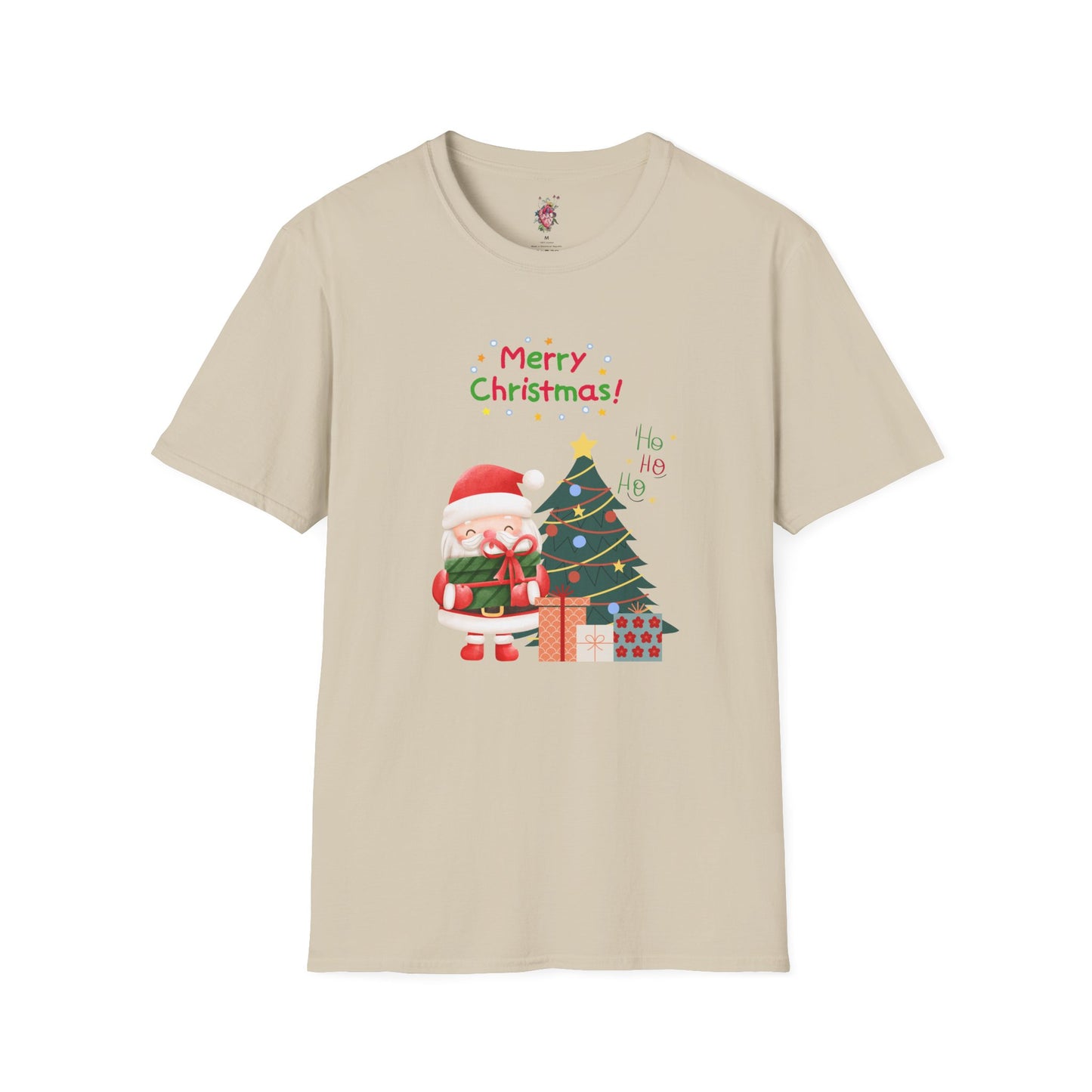 Merry Christmas Unisex Softstyle T-Shirt