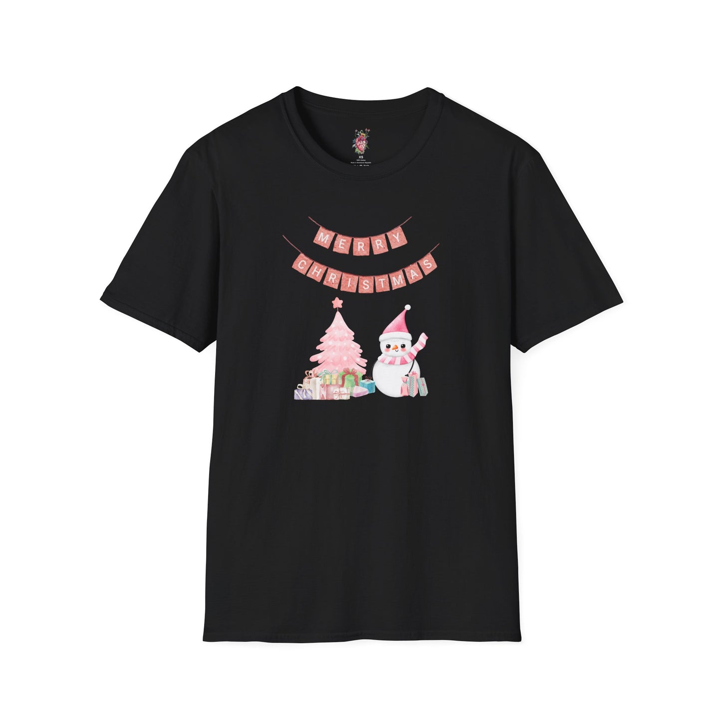 Snowman  Unisex Softstyle T-Shirt