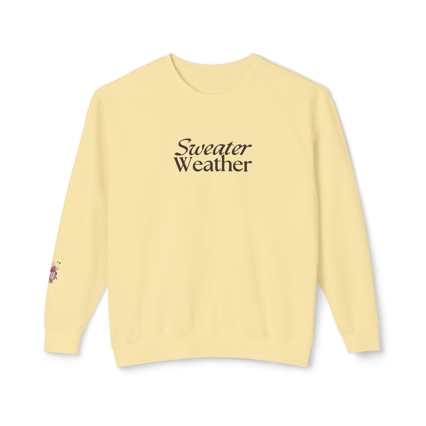 Sweater weather Crewneck Sweatshirt