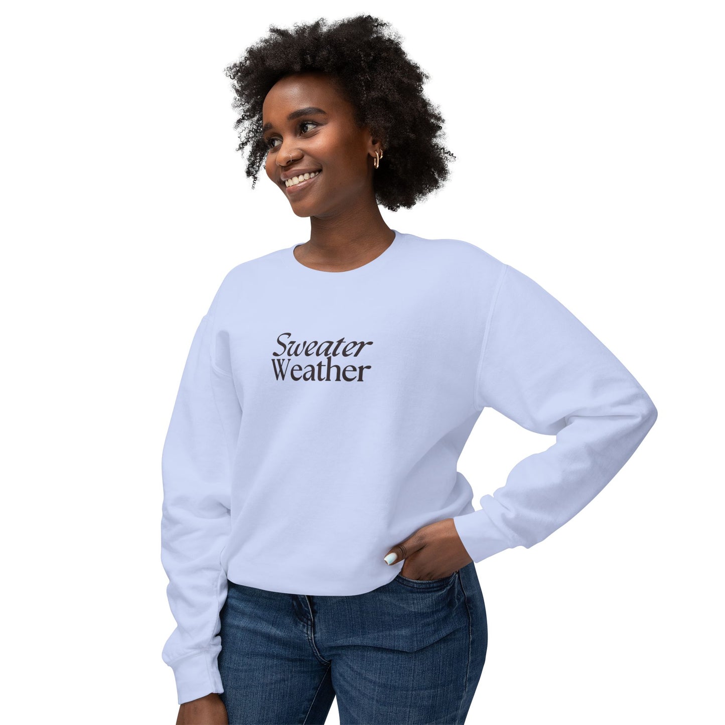 Sweater weather Crewneck Sweatshirt